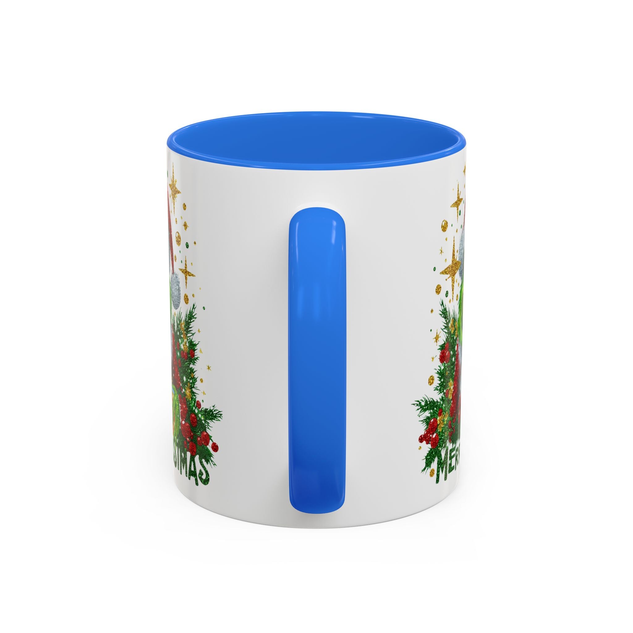 Grinchy Christmas Mug - 11oz & 15oz, Holiday Gift, Festive Beverage Cup, Winter Decorations, Fun Coffee Mug, Grinch Lover Gift