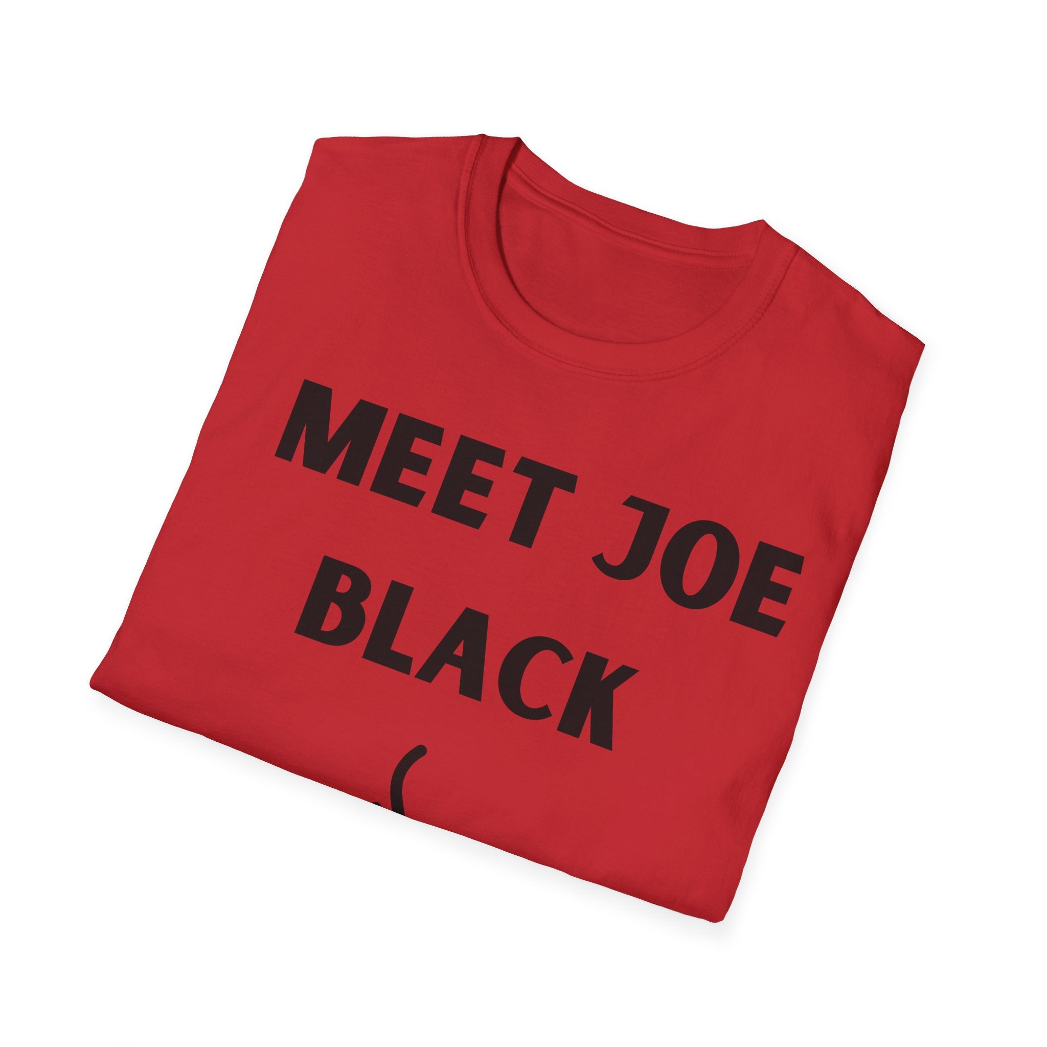 Meet Joe Black - Unisex Softstyle T-Shirt