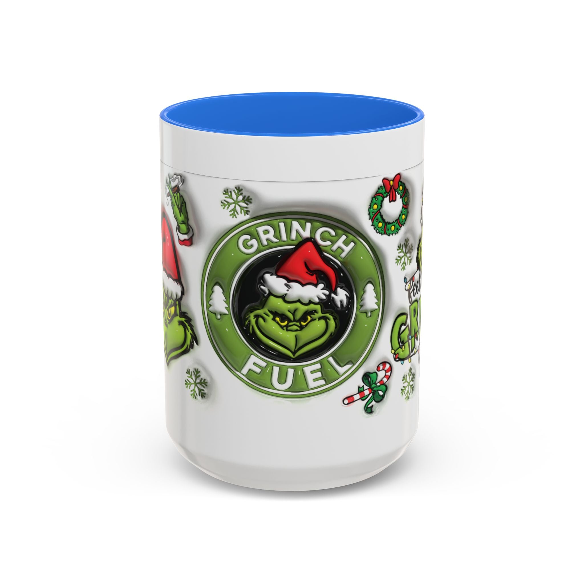 Grinch-themed Coffee Mug, Fun Holiday Gift, Christmas Mug, Grinch Fuel, Unique Grinchy Decor, Extra Grinchy Mug
