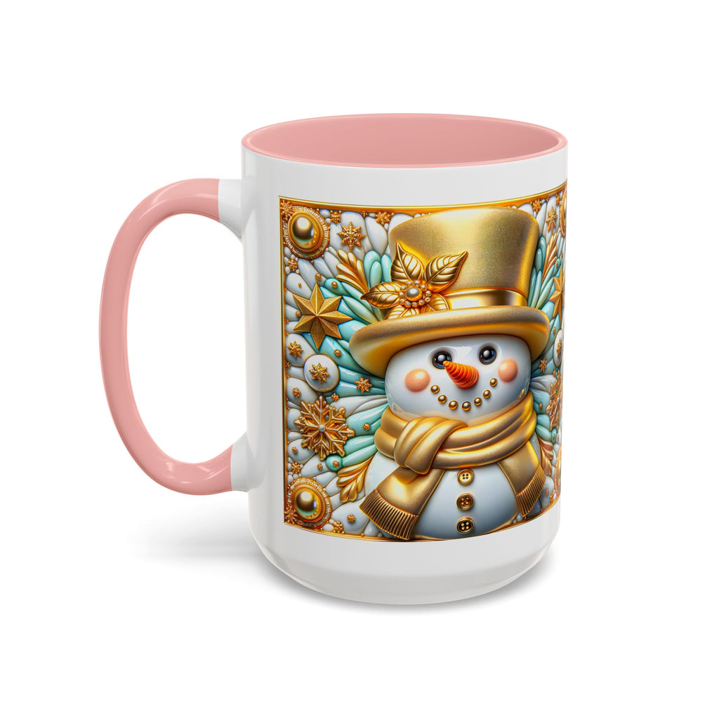 Festive Snowman Coffee Mug | Holiday Gift, Winter Decor, Cute Mug, Christmas Mug, Snowman Lover's Gift