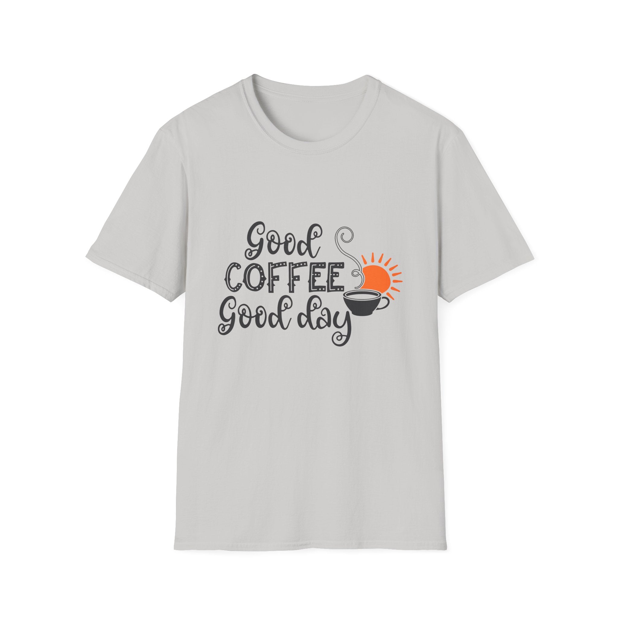 Good Coffee Good Day - Unisex Softstyle T-Shirt