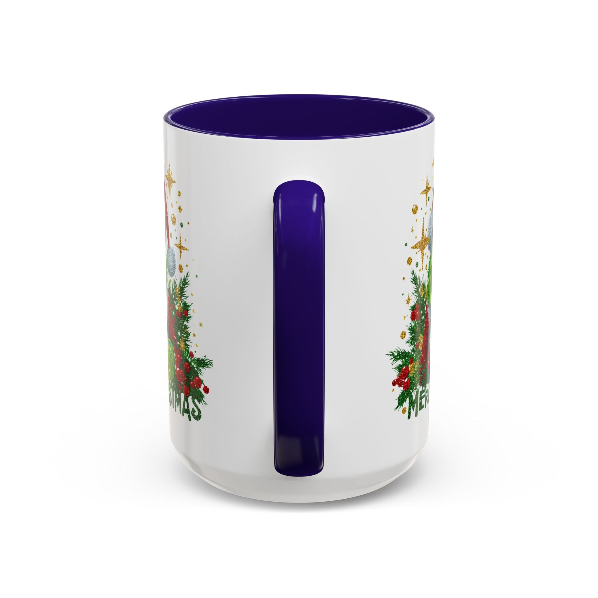 Grinchy Christmas Mug - 11oz & 15oz, Holiday Gift, Festive Beverage Cup, Winter Decorations, Fun Coffee Mug, Grinch Lover Gift