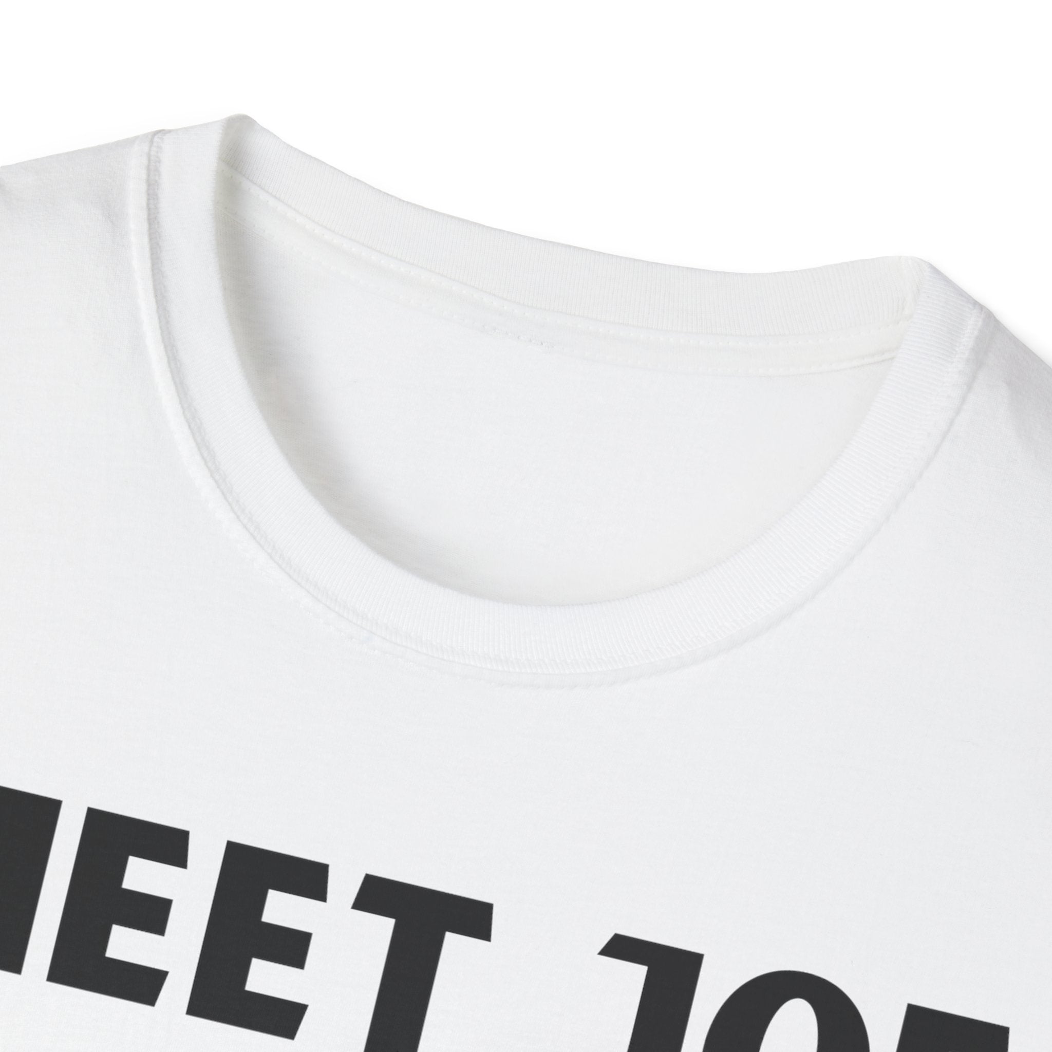 Meet Joe Black - Unisex Softstyle T-Shirt