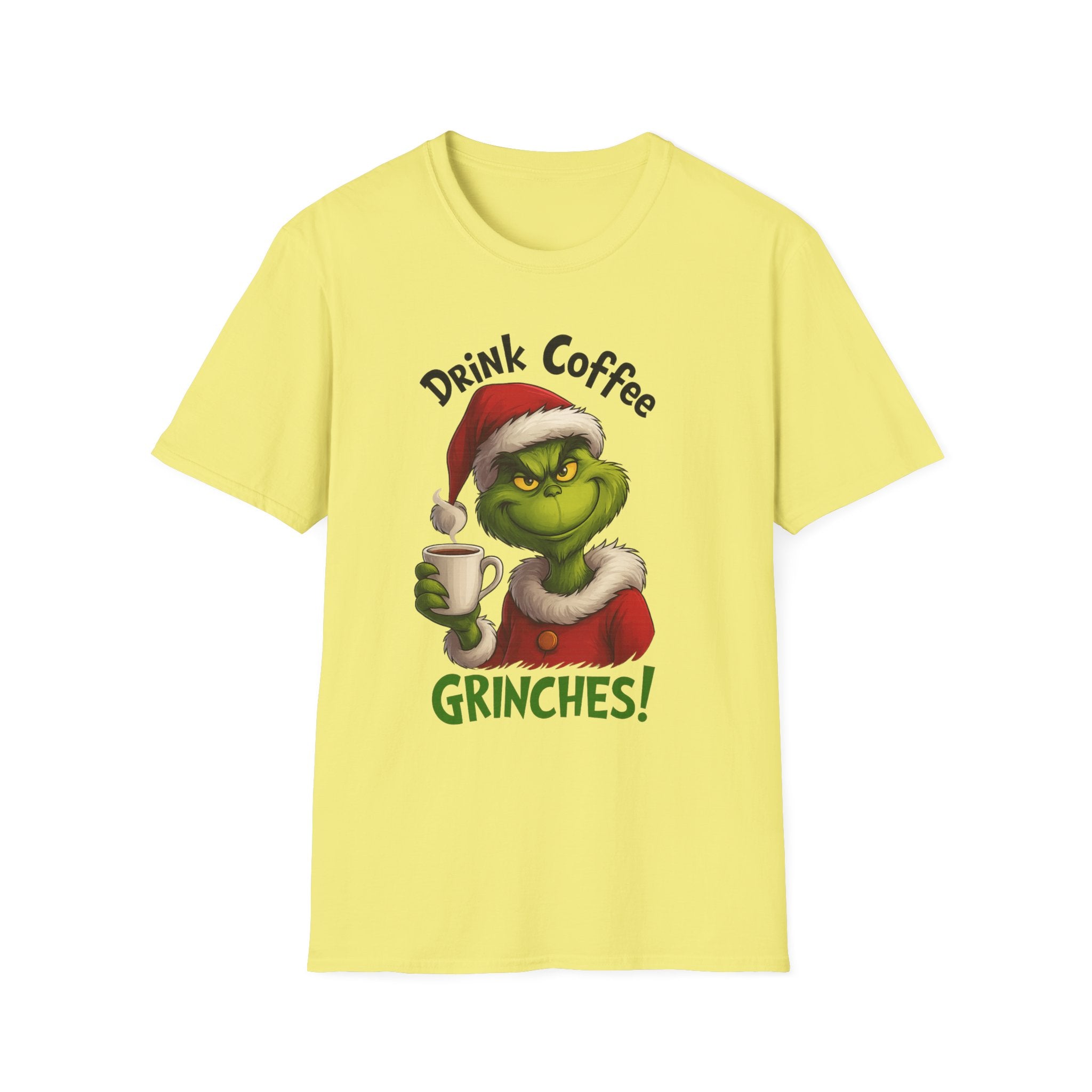 Drink Coffee Grinches T-Shirt | Christmas Grinches Holiday Shirt