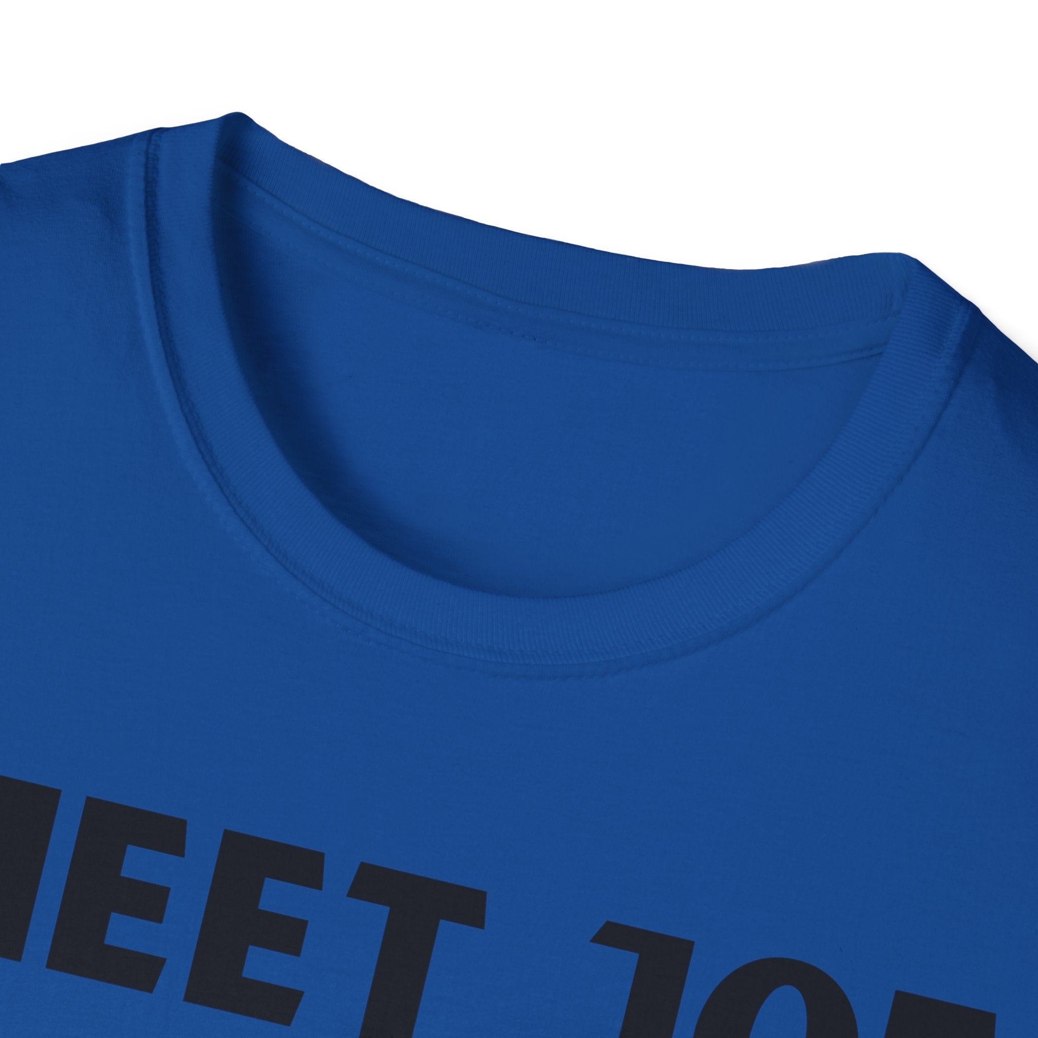 Meet Joe Black - Unisex Softstyle T-Shirt