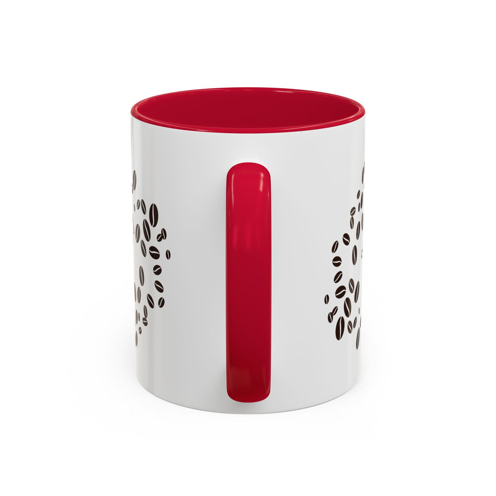 Coffee Sings to Me Mug — 11oz/15oz Ceramic Coffee Bean Music Mug
