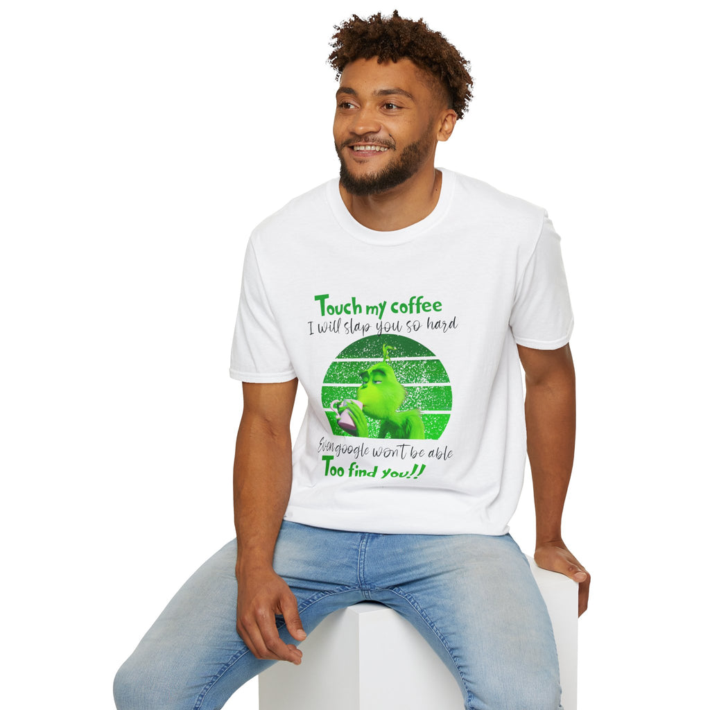 Funny Coffee Lover T-Shirt, Unisex Tee, Gift for Coffee Lovers, Humor Shirt, Casual Wear, Fun Graphic Tee