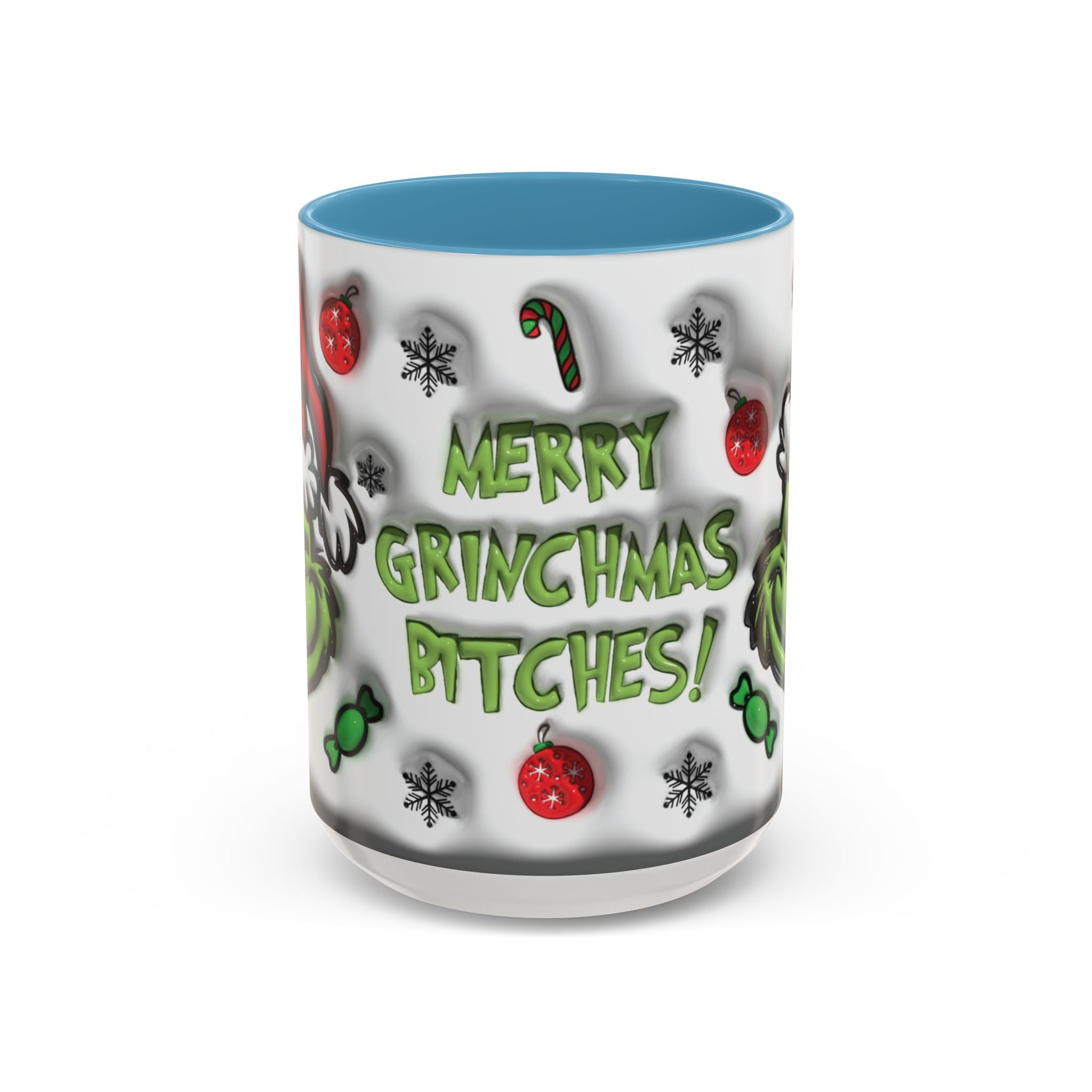 Merry Grinchmas Coffee Mug - Holiday Gift for Christmas Lovers, Fun Ceramic Mug, Grinch-Themed Drinkware, Funny Coffee Cup