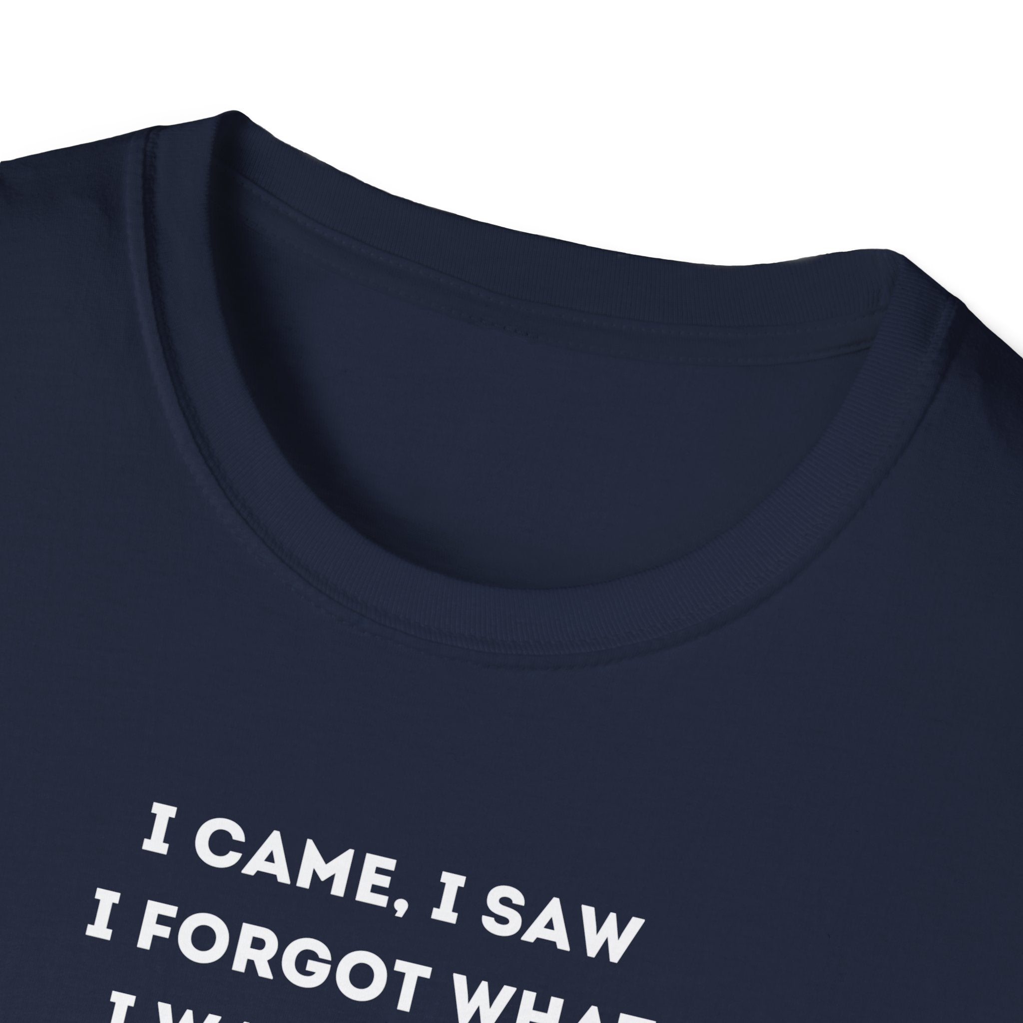 Funny Forgetful Grandpa Quote T-Shirt | Cute Elderly Character, Humorous Text