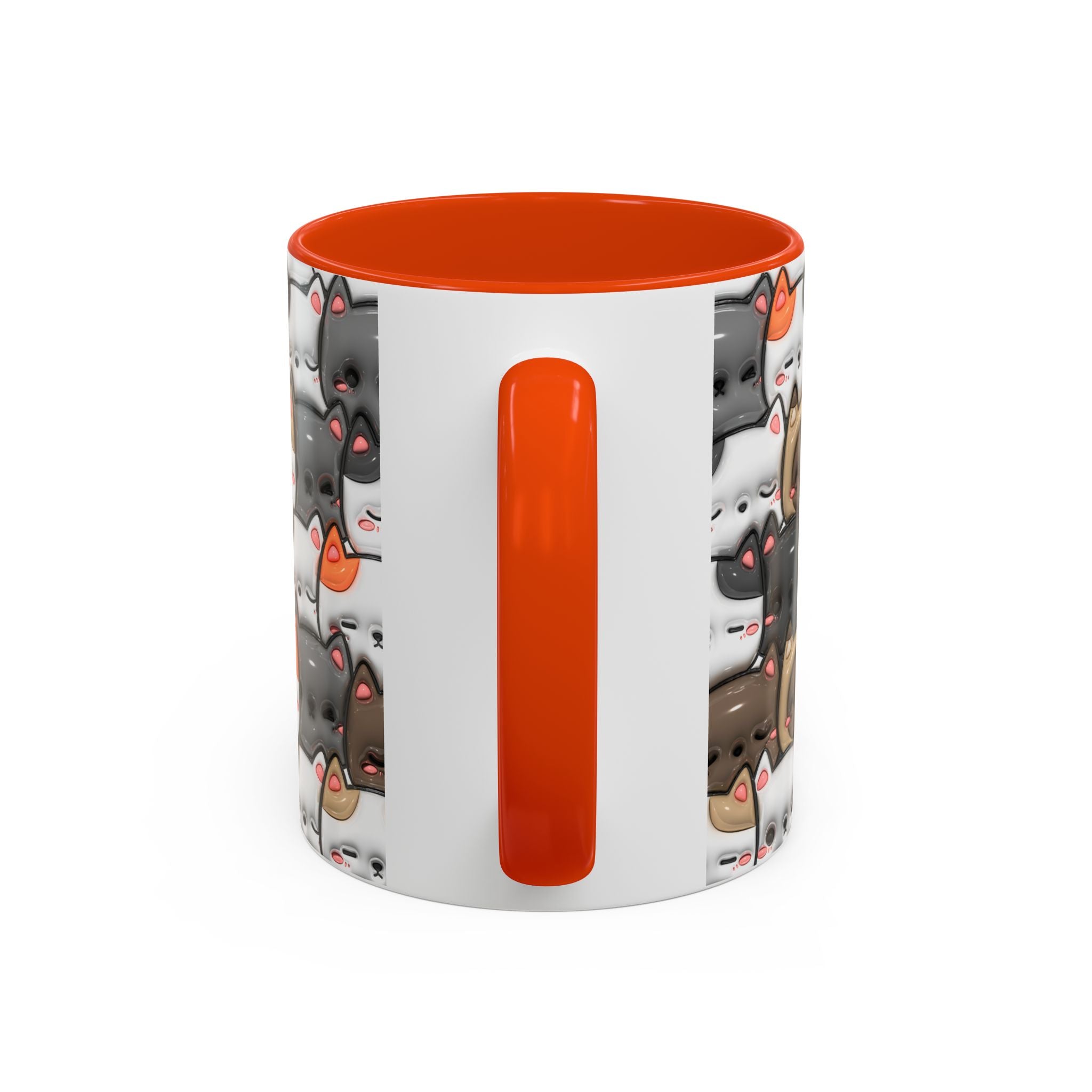 Colorful Cat Mugs - Cute Pet Lover Gift, Cat-Themed Coffee Cup, Cat Lover's Mug, Fun Kitchen Decor, Feline Art Drinkware