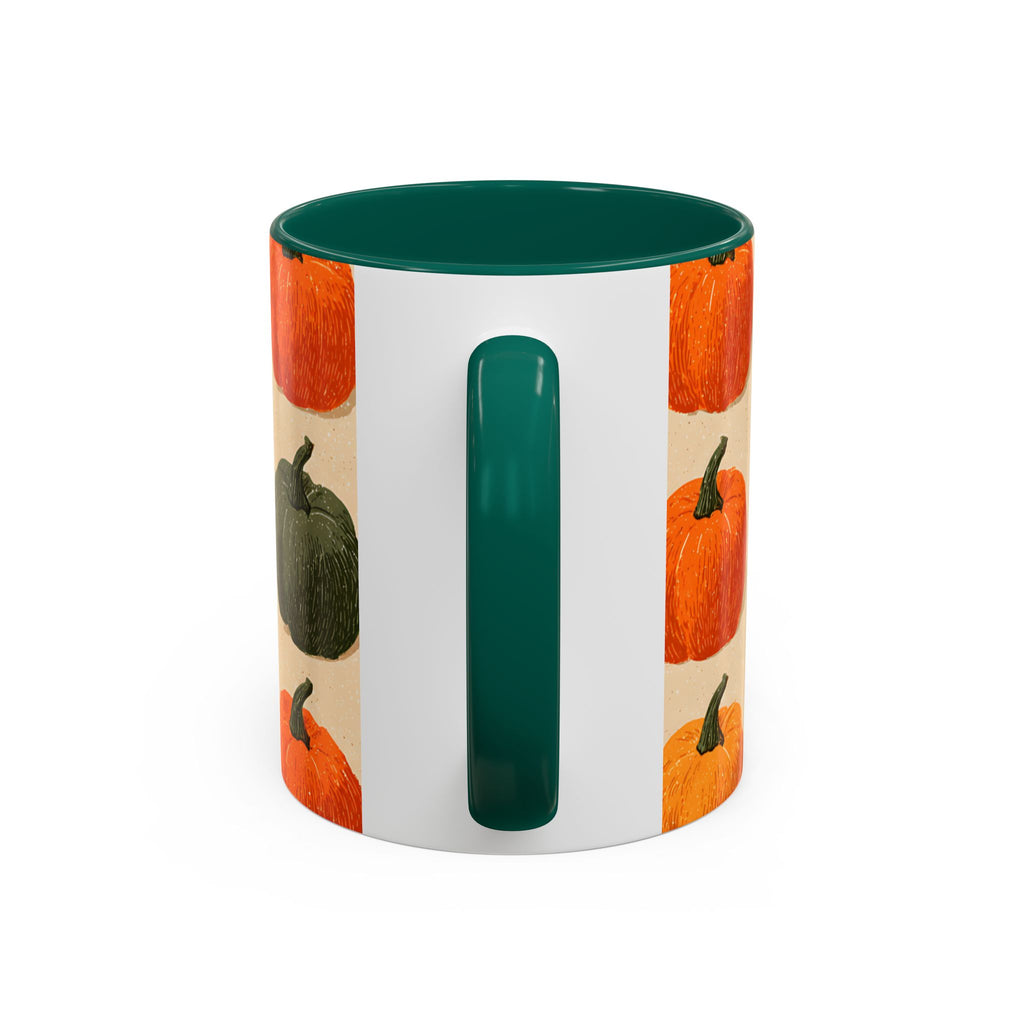 Autumn Pumpkin Mugs - Cozy Coffee Cups for Fall, Seasonal Drinkware, Thanksgiving Gifts, Home Decor, Pumpkin Spice Lovers