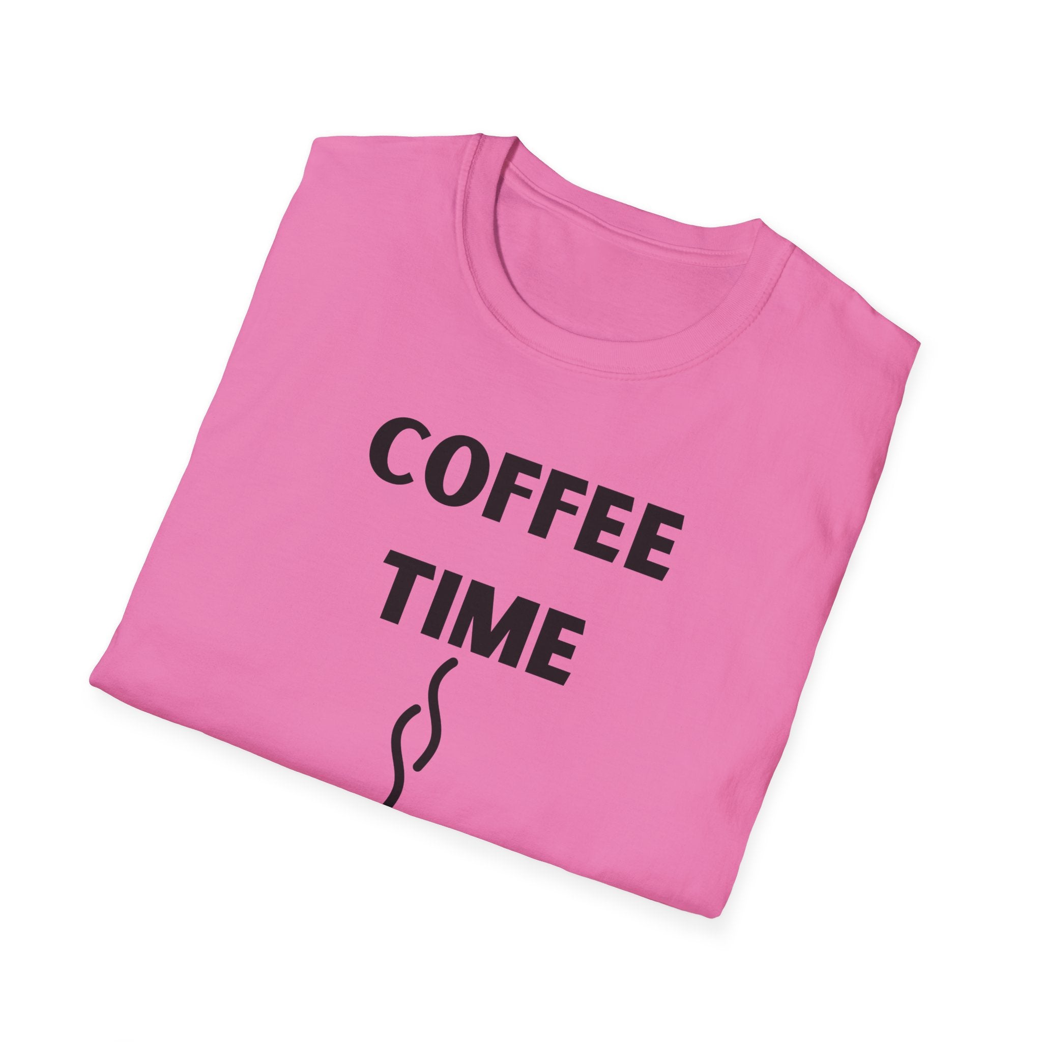 Coffee Time - Unisex Softstyle T-Shirt