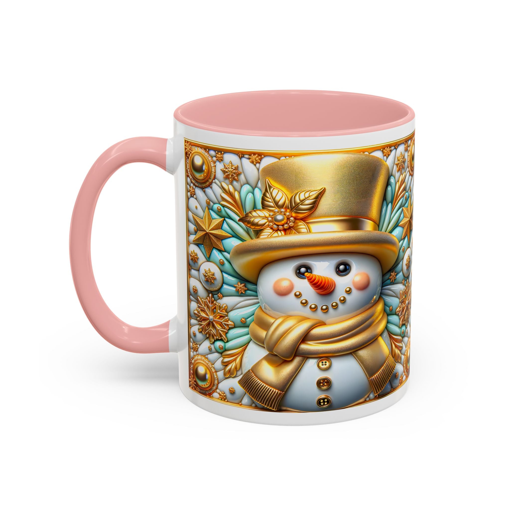 Festive Snowman Coffee Mug | Holiday Gift, Winter Decor, Cute Mug, Christmas Mug, Snowman Lover's Gift