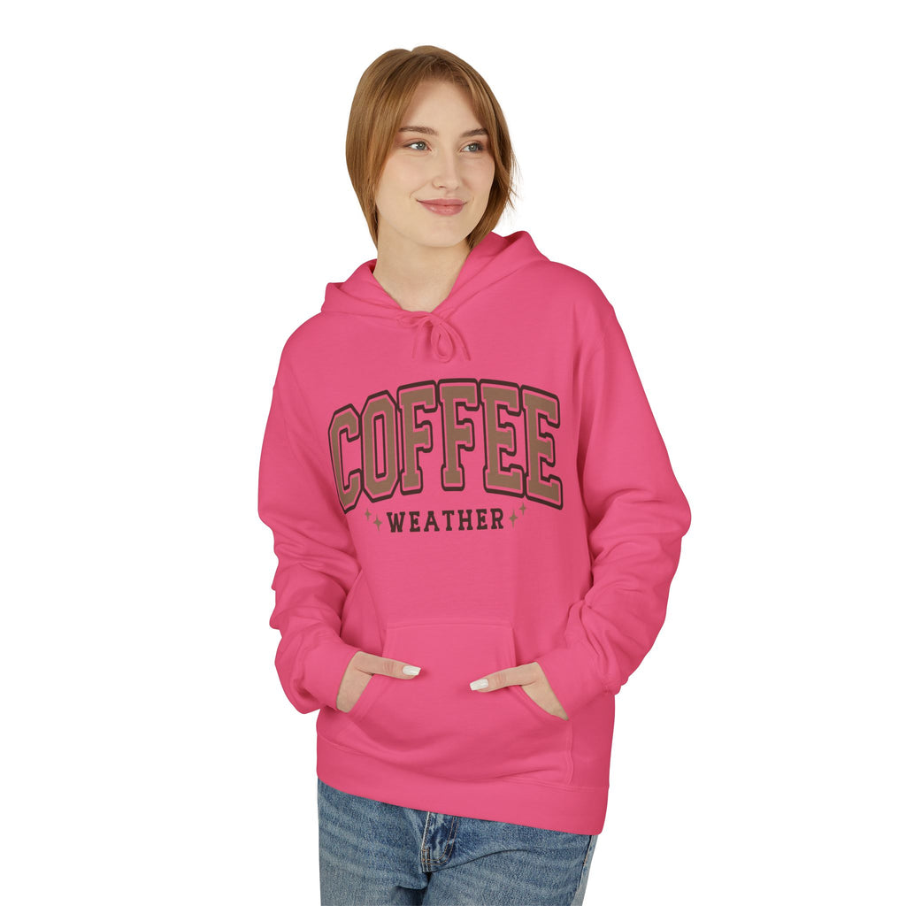 Coffee Weather Hoodie | Cozy Unisex Fleece Sweatshirt | Perfect Gift for Coffee Lovers & Fall Days | Warm Layer for Casual Outings, [...]