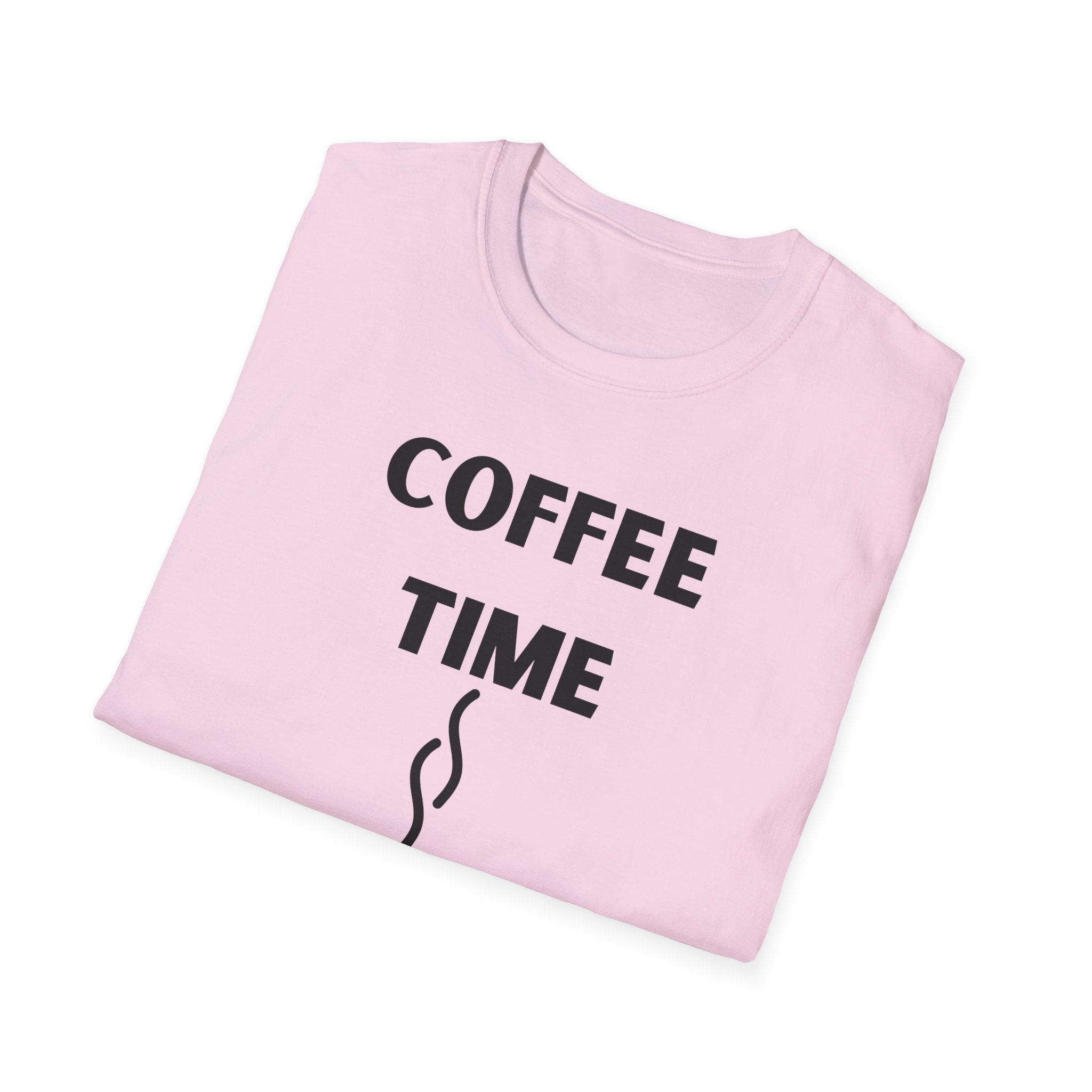 Coffee Time - Unisex Softstyle T-Shirt