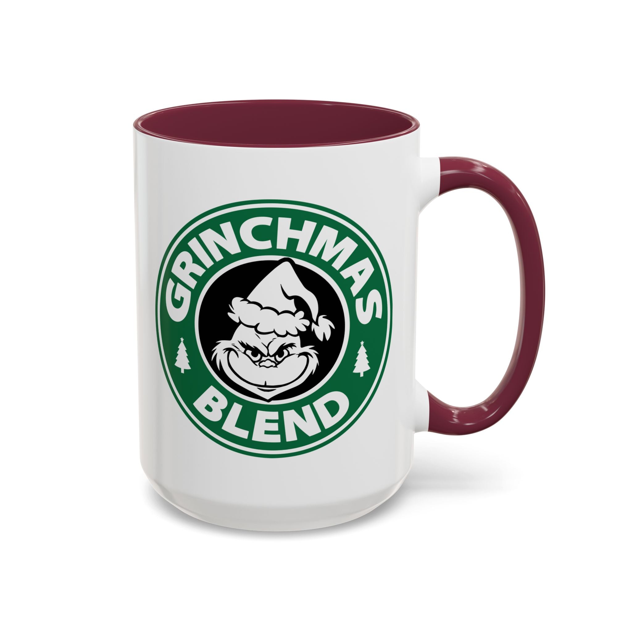 Christmas Grinch Coffee Mug, Colorful 11oz & 15oz Mugs, Holiday Gift, Funny Grinchmas Mug, Winter Decor, Unique Coffee Cup