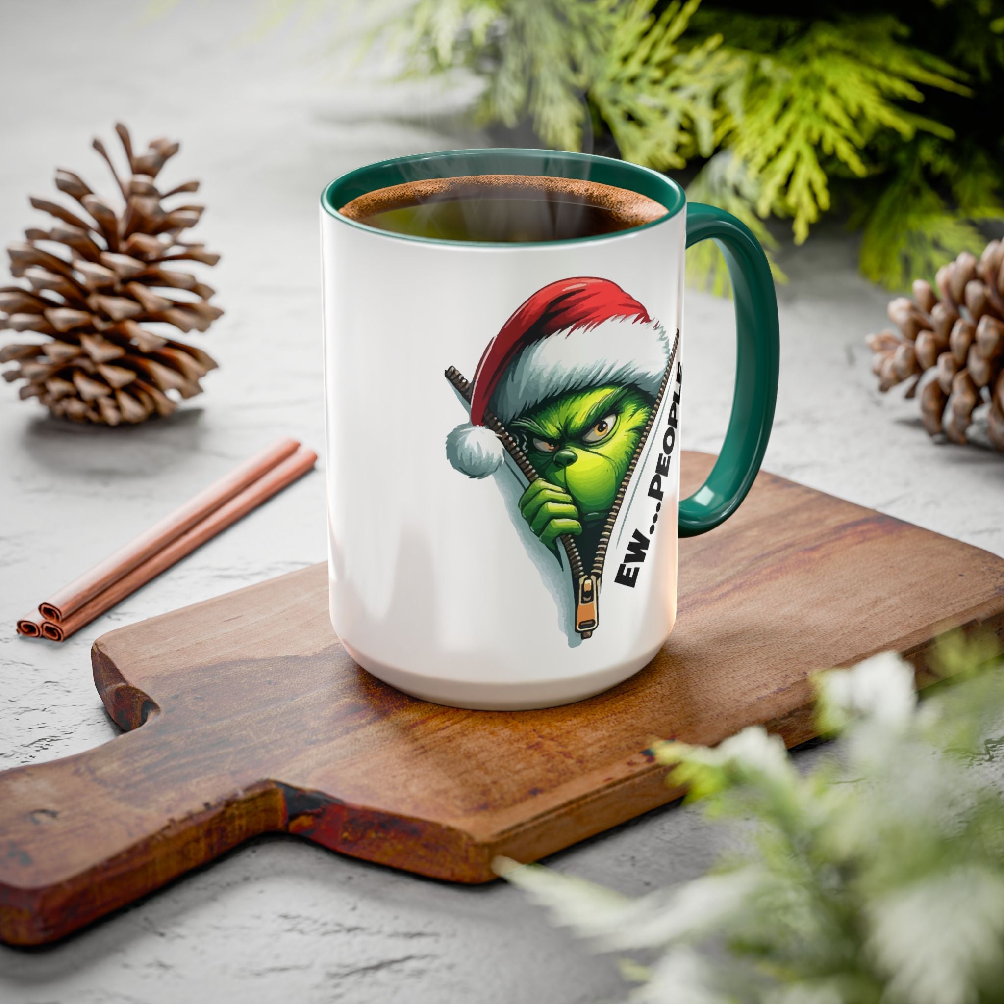 Colorful Grinch Mugs - Perfect Holiday Gift for Grinch Lovers, Festive Coffee Mug, Ceramic Beverage Cup, Funny Christmas Decor, Cute [...]