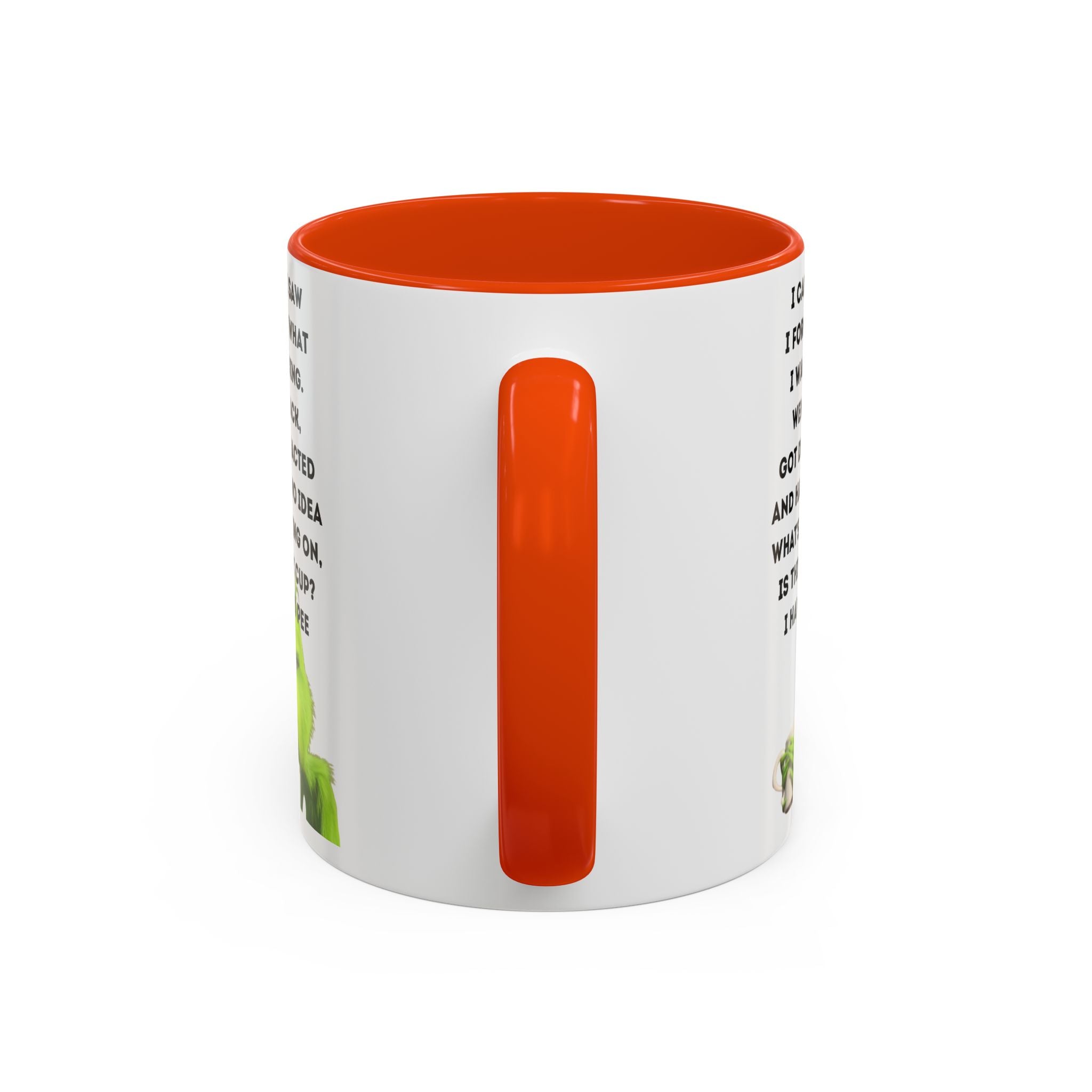 Colorful Grinch Coffee Mug, Fun Holiday Gift, Funny Tea Cup, Quirky Kitchen Decor, Grinch Fan Mug, Christmas Gift Idea