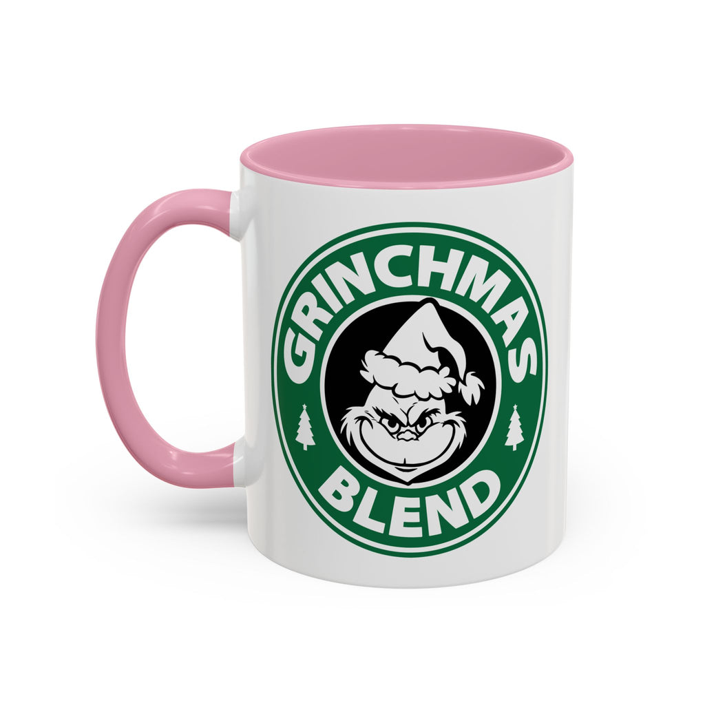 Christmas Grinch Coffee Mug, Colorful 11oz & 15oz Mugs, Holiday Gift, Funny Grinchmas Mug, Winter Decor, Unique Coffee Cup