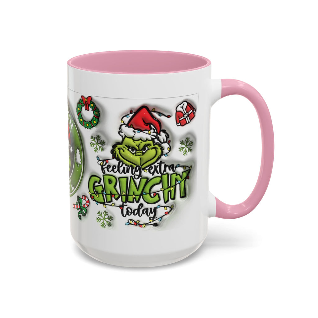 Grinch-themed Coffee Mug, Fun Holiday Gift, Christmas Mug, Grinch Fuel, Unique Grinchy Decor, Extra Grinchy Mug