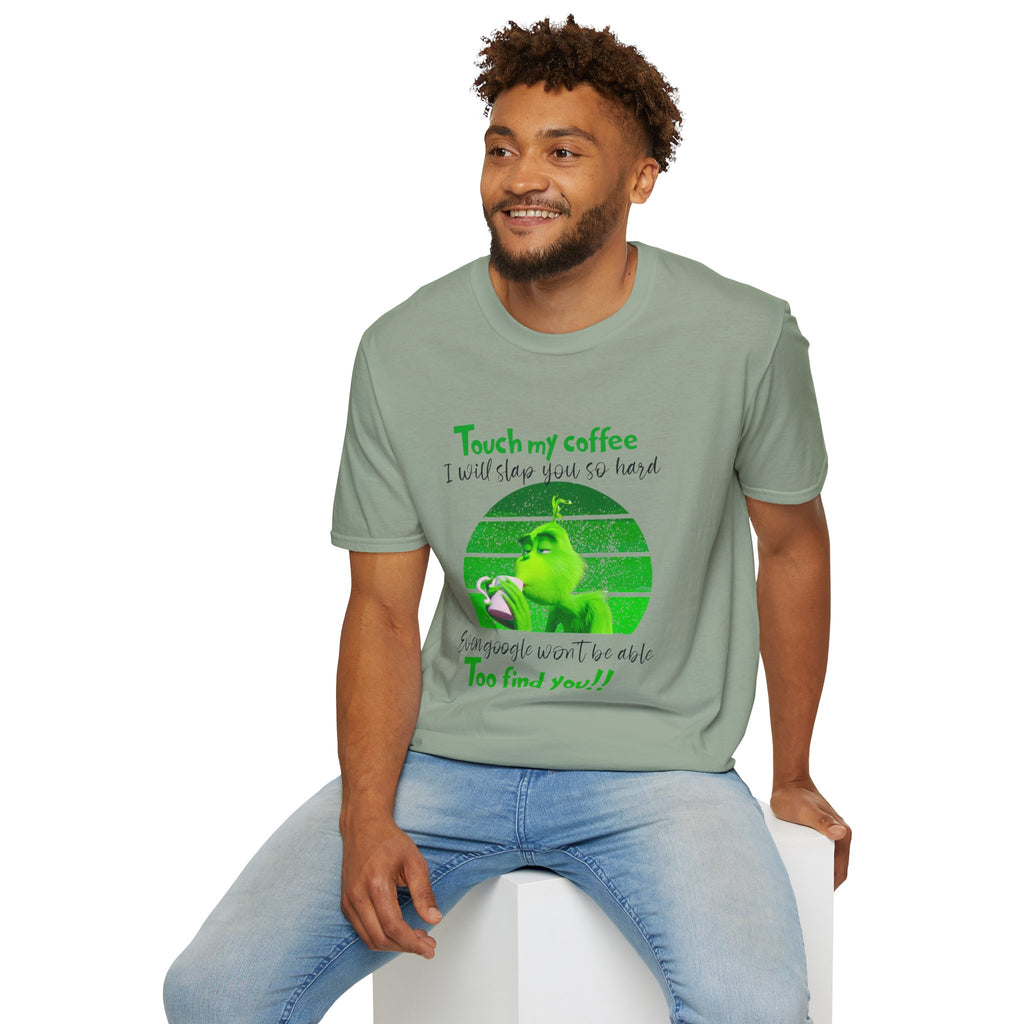Funny Coffee Lover T-Shirt, Unisex Tee, Gift for Coffee Lovers, Humor Shirt, Casual Wear, Fun Graphic Tee