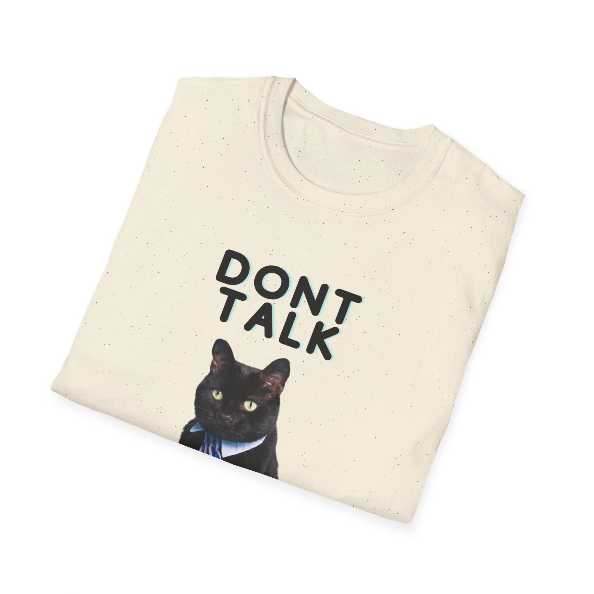 Don't Talk Until My Second Cup - Unisex Softstyle T-Shirt