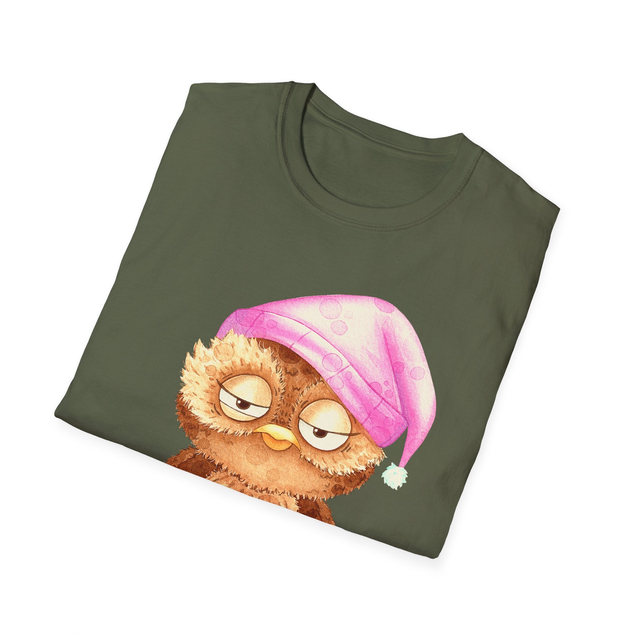 Just Pour The Coffee - Men's and Woman's Softstyle T-Shirt