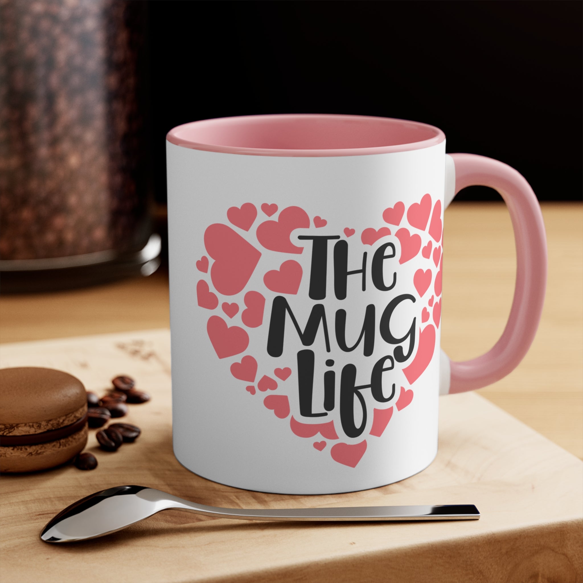 The Coffee Mug Life - White Ceramic Mug
