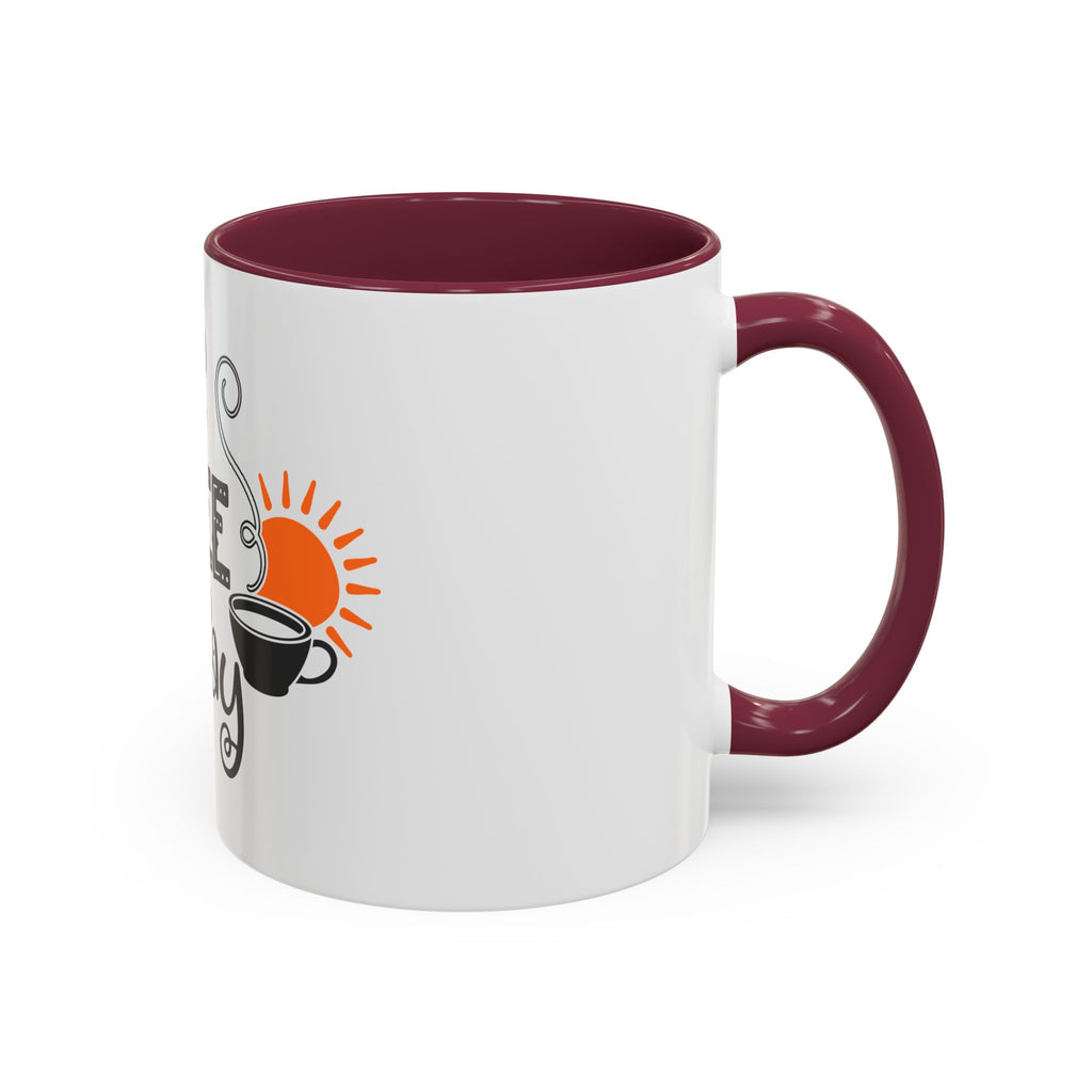Good Coffee Good Day - White Ceramic Mug