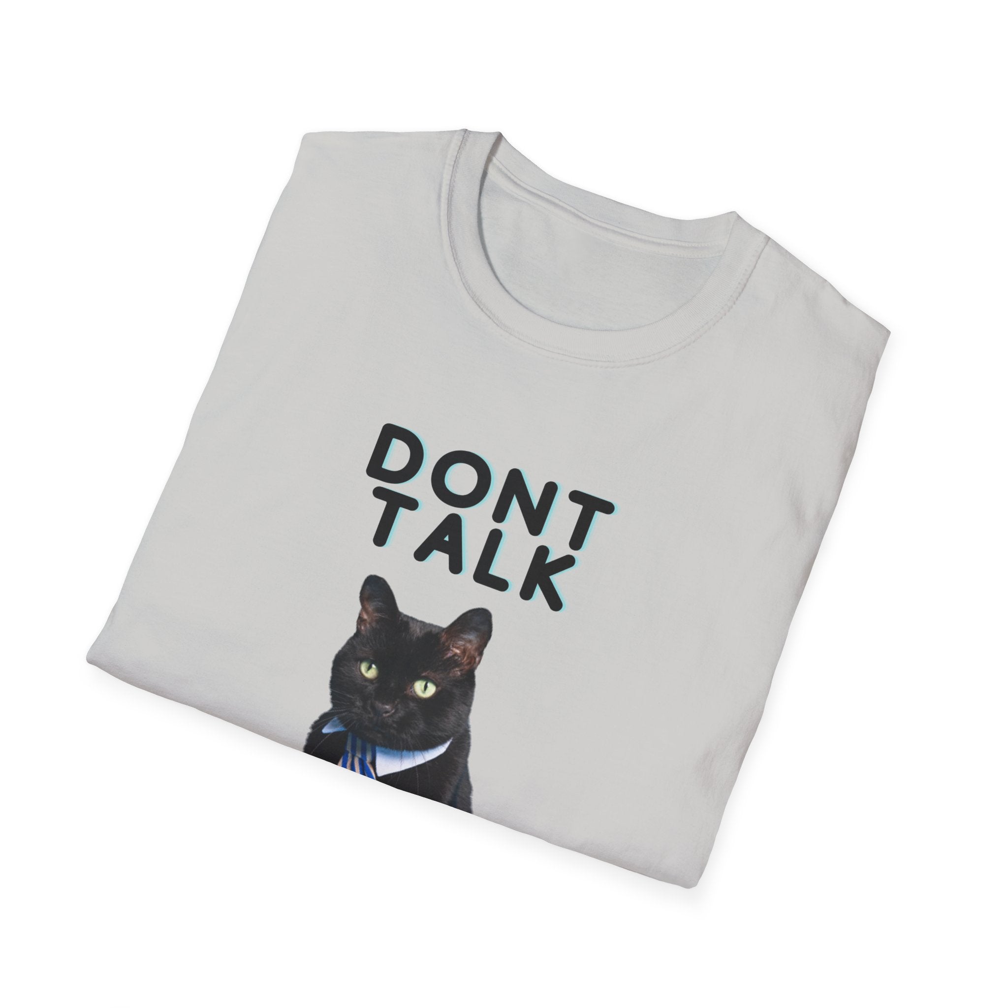 Don't Talk Until My Second Cup - Unisex Softstyle T-Shirt