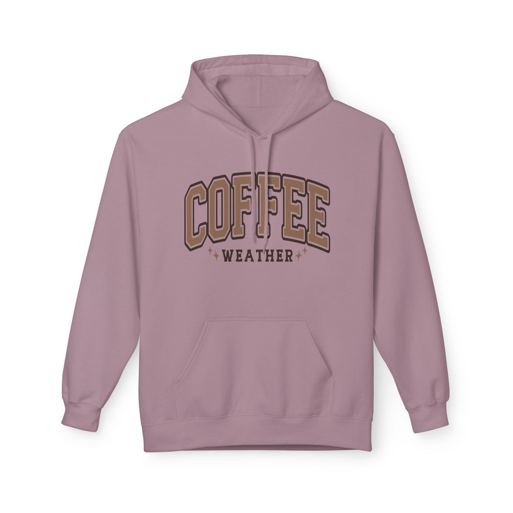 Coffee Weather Hoodie | Cozy Unisex Fleece Sweatshirt | Perfect Gift for Coffee Lovers & Fall Days | Warm Layer for Casual Outings, [...]