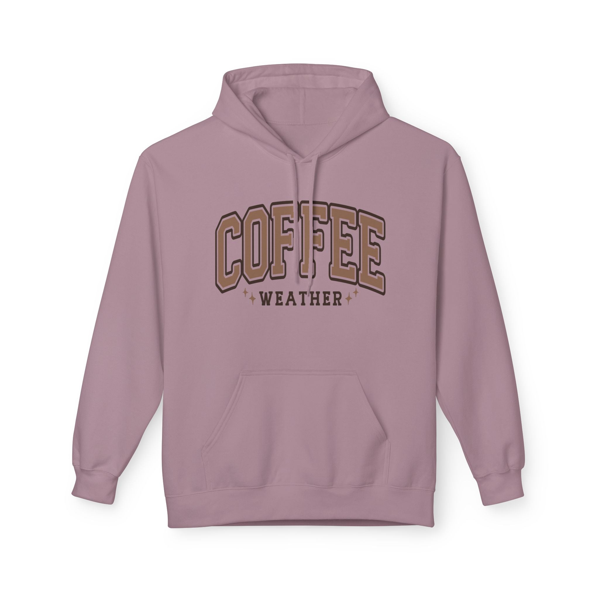 Coffee Weather Hoodie | Cozy Unisex Fleece Sweatshirt | Perfect Gift for Coffee Lovers & Fall Days | Warm Layer for Casual Outings, [...]