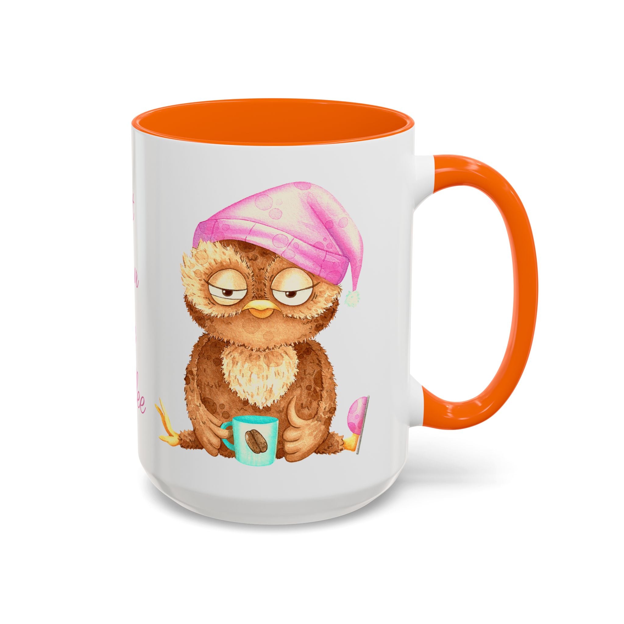 Just Pour The Coffee - Accent Coffee Mug, 11oz 15oz