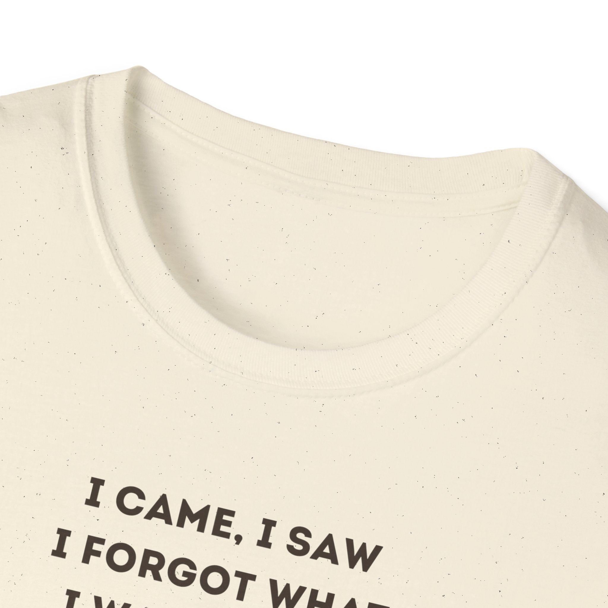 Funny Forgetful Grandpa Quote T-Shirt | Cute Elderly Character Tee