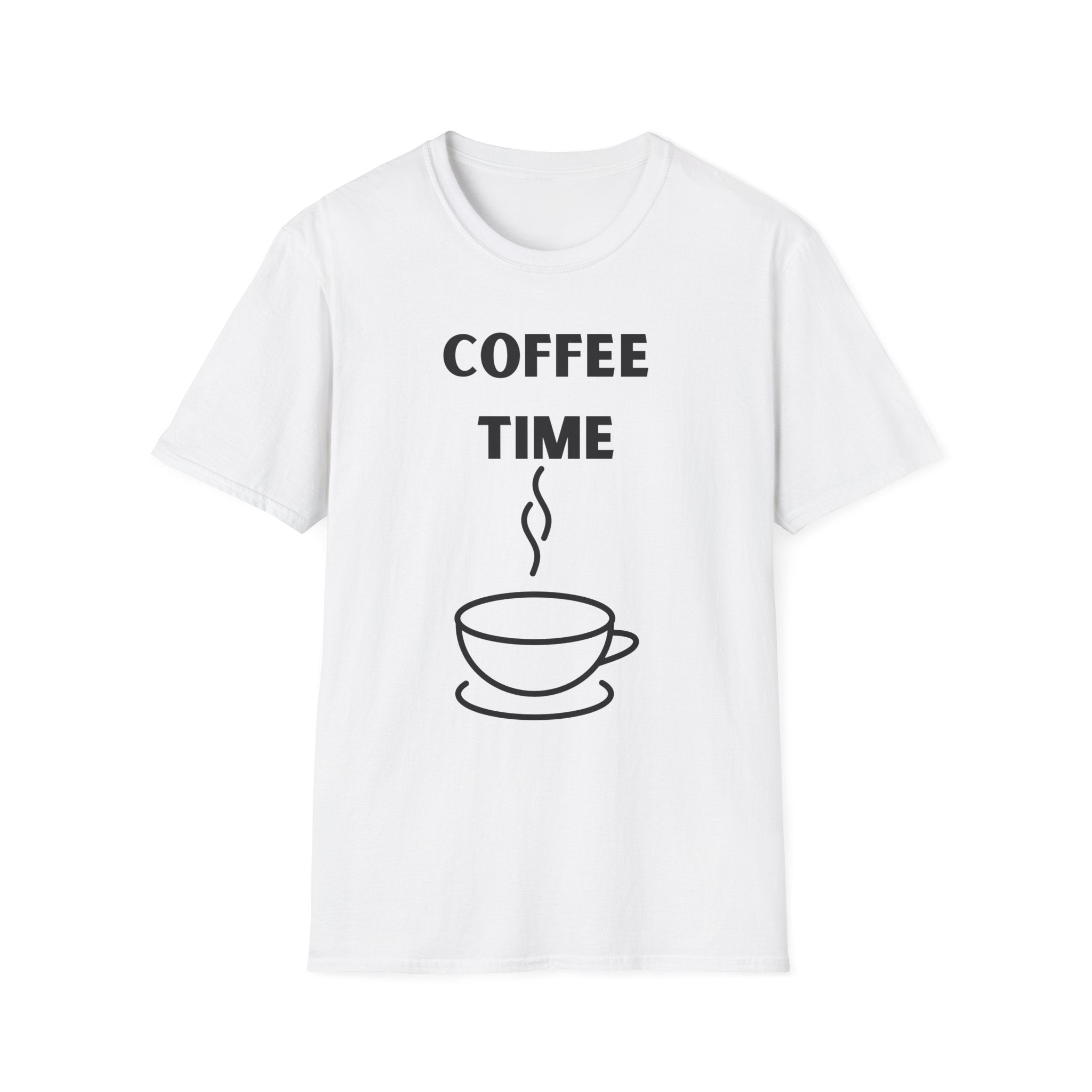 Coffee Time - Unisex Softstyle T-Shirt