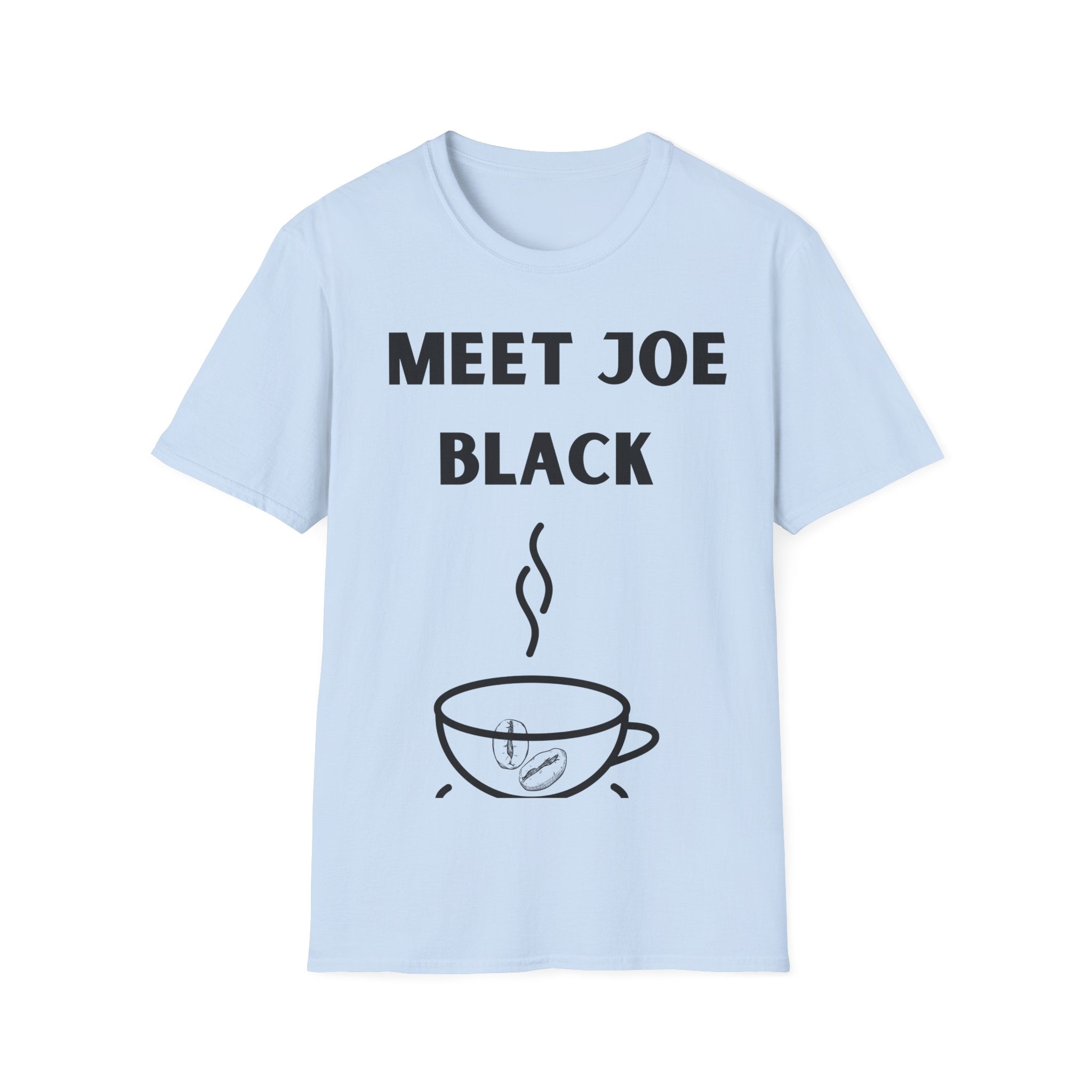 Meet Joe Black - Unisex Softstyle T-Shirt