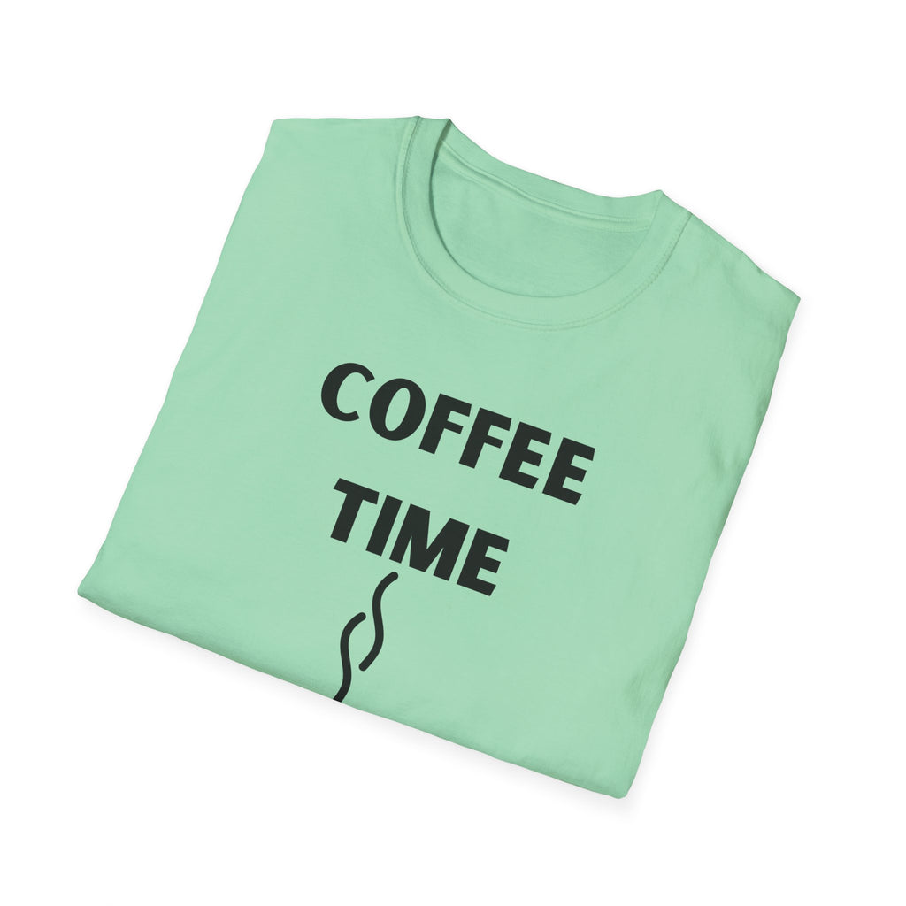 Coffee Time - Unisex Softstyle T-Shirt