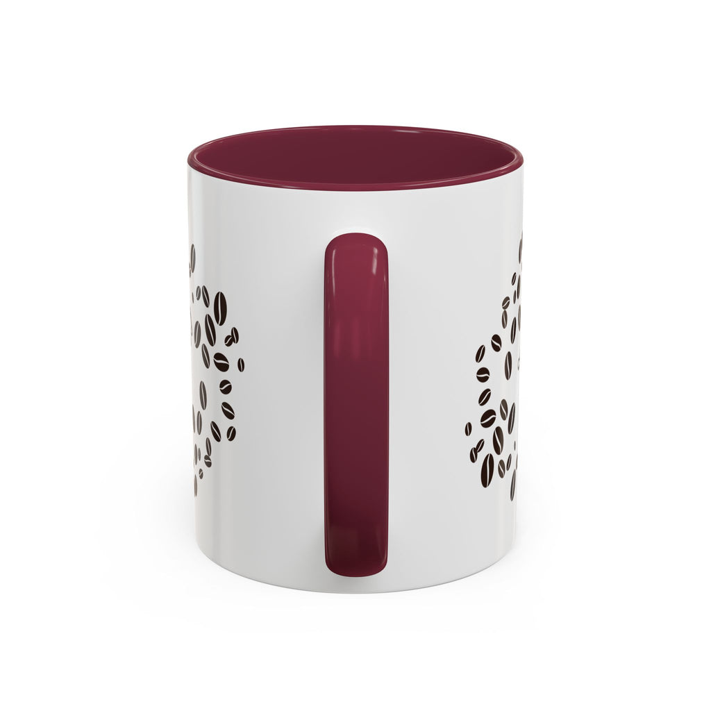 Coffee Sings to Me Mug — 11oz/15oz Ceramic Coffee Bean Music Mug