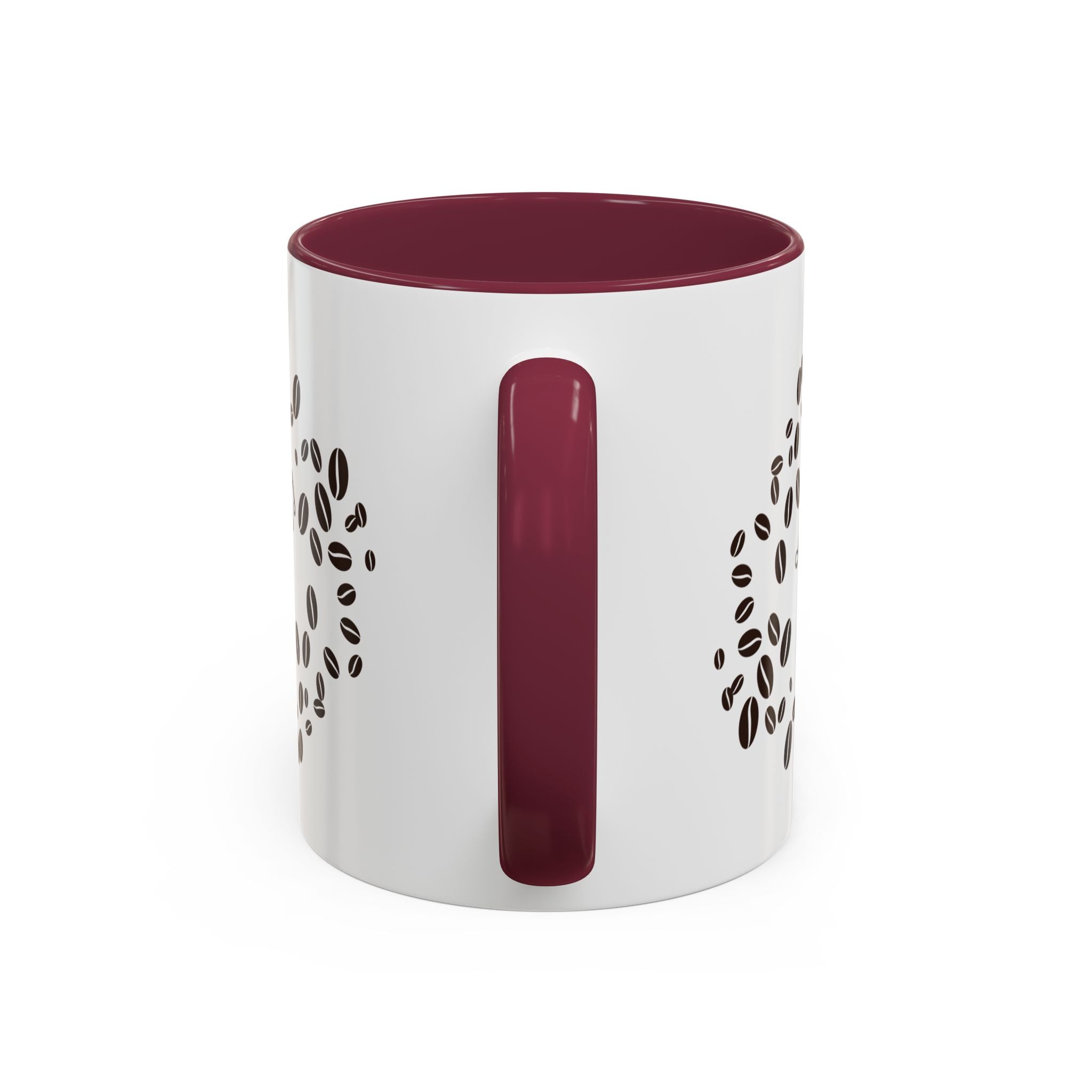 Coffee Sings to Me Mug — 11oz/15oz Ceramic Coffee Bean Music Mug