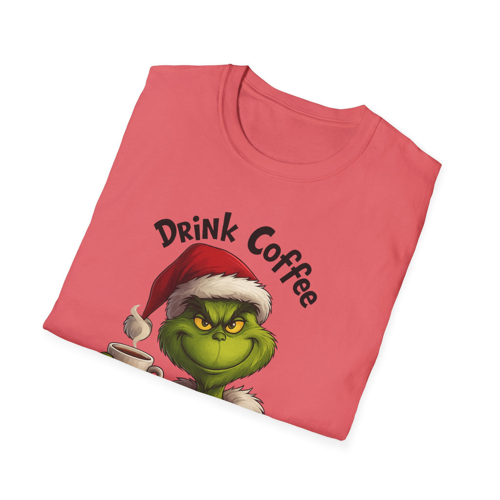 Drink Coffee Grinches T-Shirt | Christmas Grinches Holiday Shirt