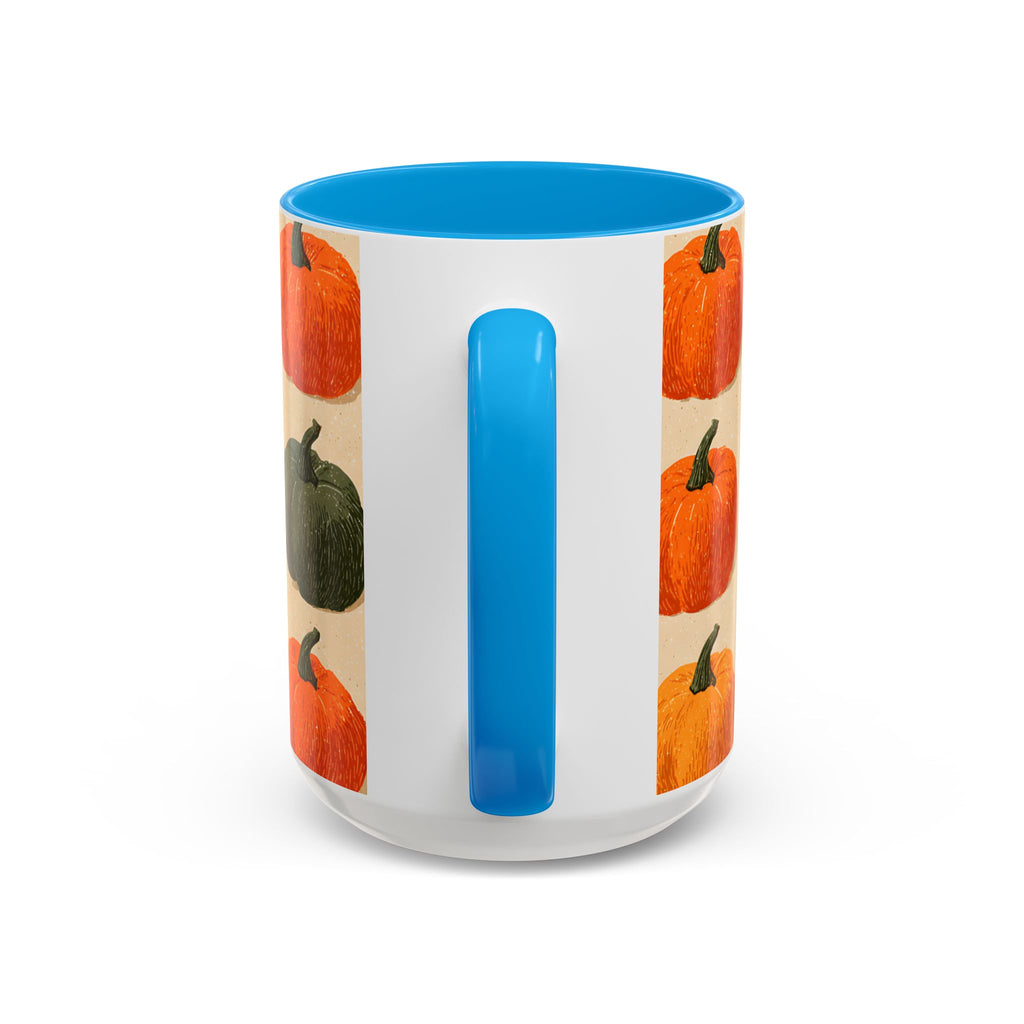 Autumn Pumpkin Mugs - Cozy Coffee Cups for Fall, Seasonal Drinkware, Thanksgiving Gifts, Home Decor, Pumpkin Spice Lovers