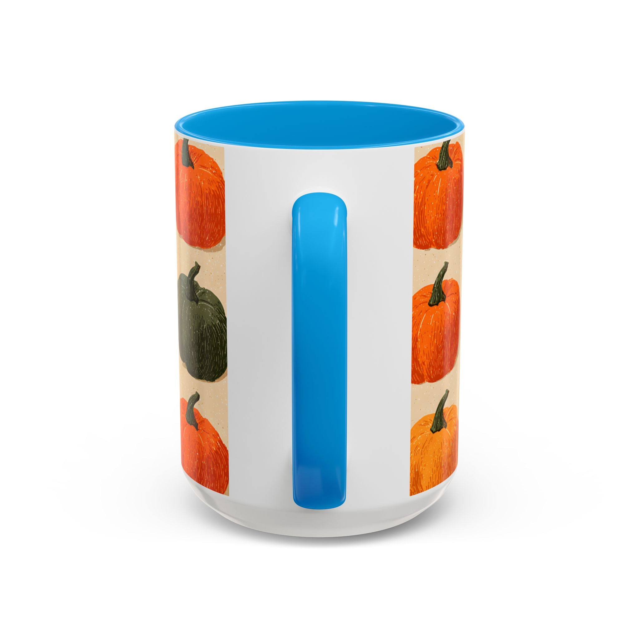 Autumn Pumpkin Mugs - Cozy Coffee Cups for Fall, Seasonal Drinkware, Thanksgiving Gifts, Home Decor, Pumpkin Spice Lovers