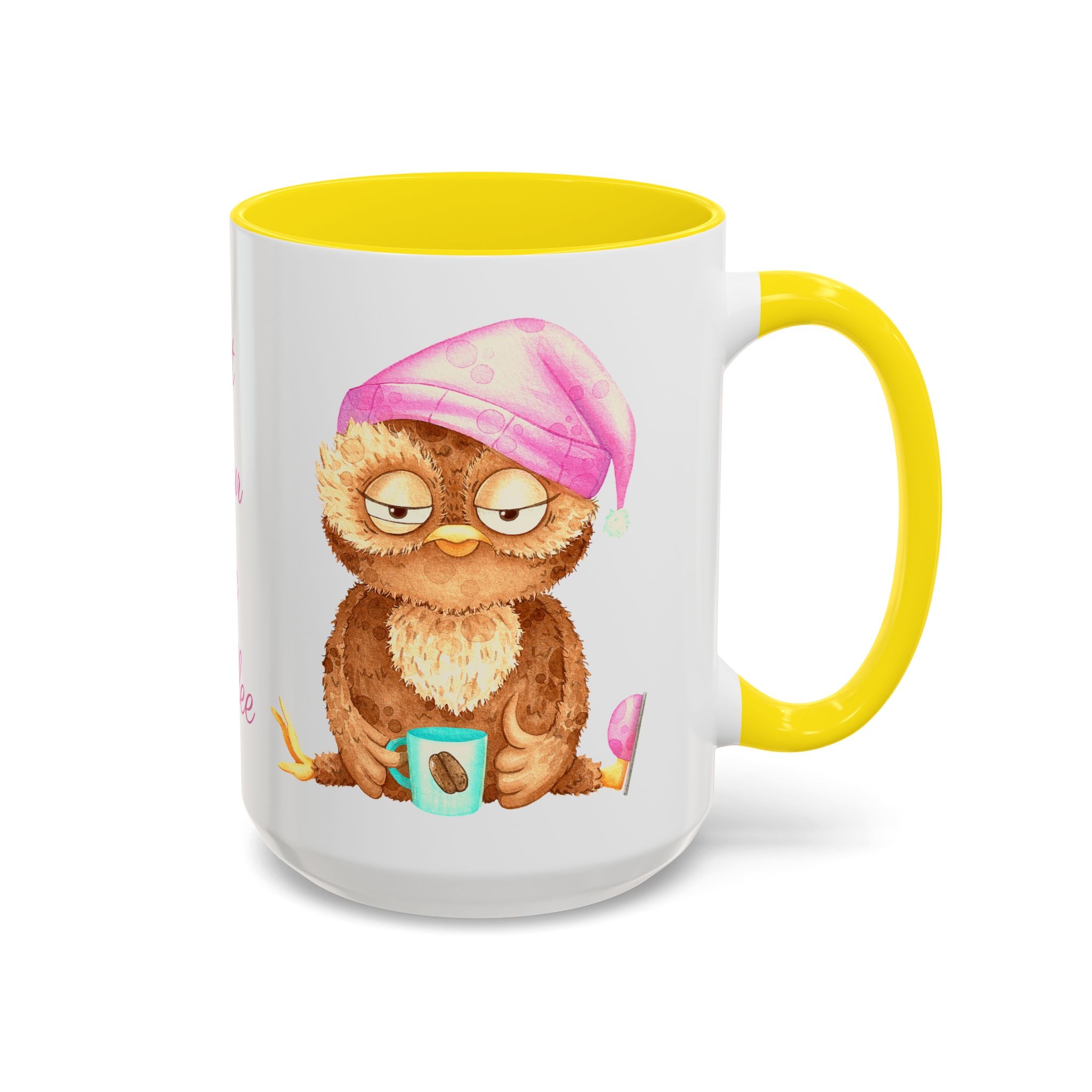 Just Pour The Coffee - Accent Coffee Mug, 11oz 15oz