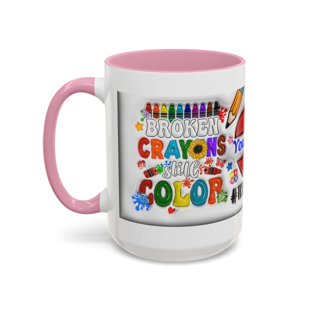 Personalized Teacher Mugs | Colorful 11oz & 15oz Coffee Cups | Fun Gift for Educators | Back to School | Teacher Appreciation