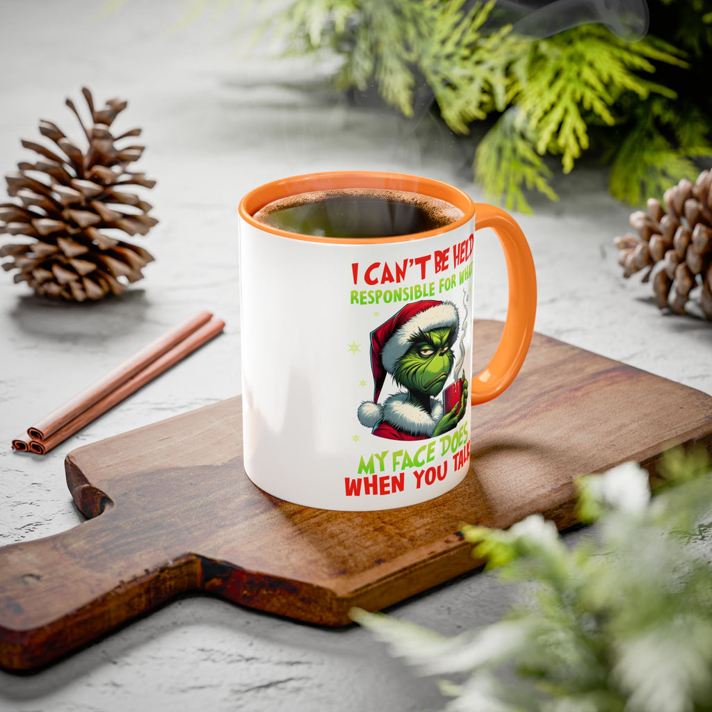Colorful Grinch Mugs - Perfect for the Holidays, Funny Gift, Coffee Mug, Christmas Present, Office Humor, Grinch Lover