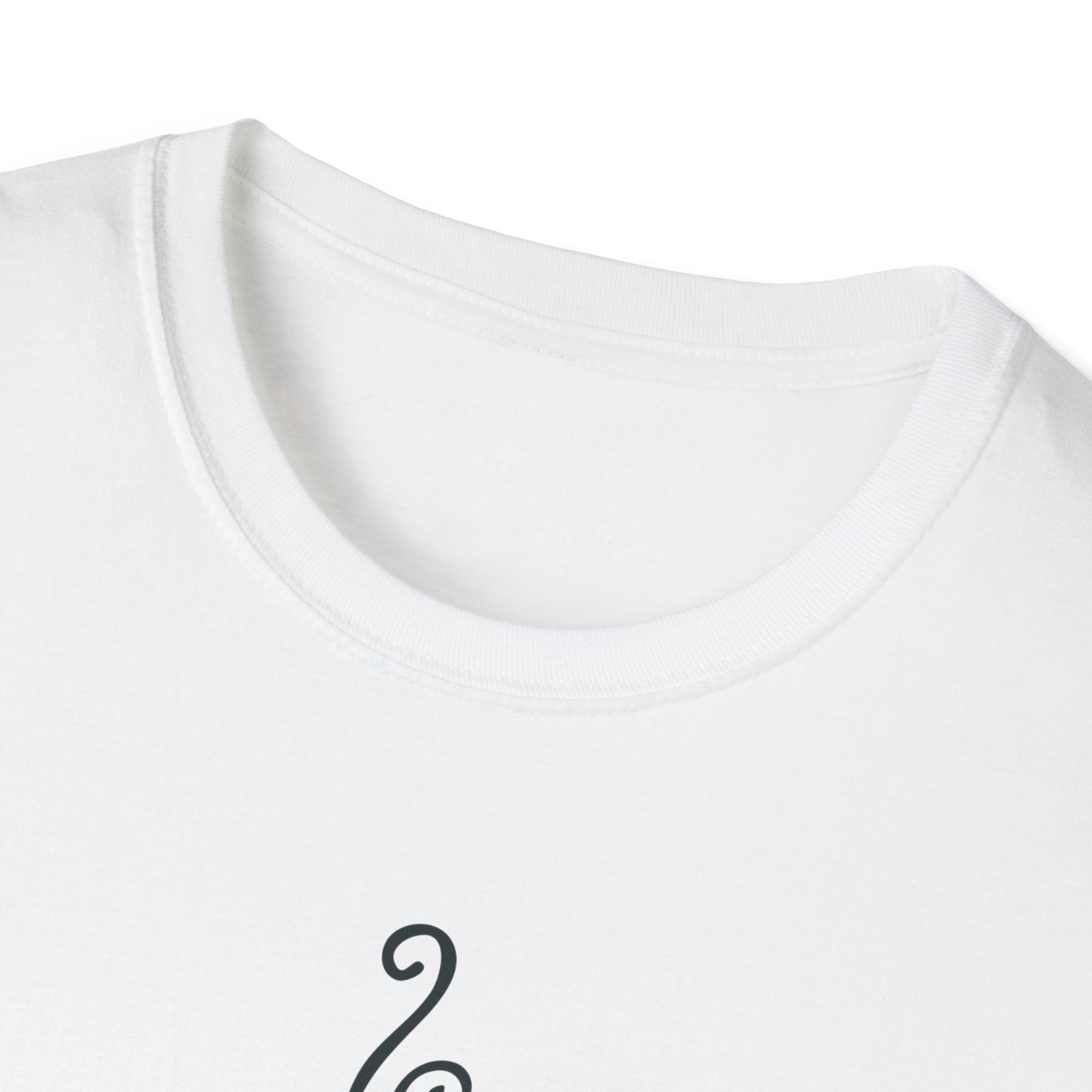 The Hot Coffee Mug Life - Unisex Softstyle T-Shirt