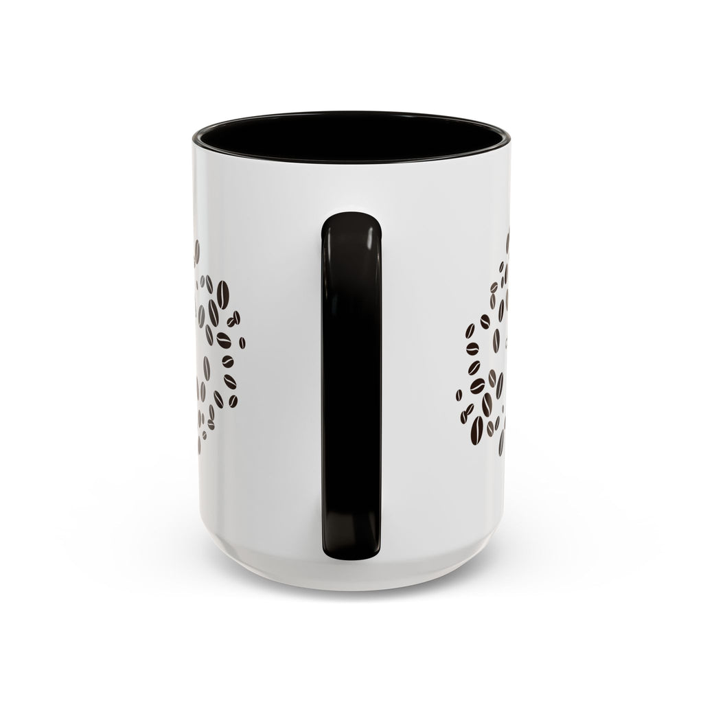 Coffee Sings to Me Mug — 11oz/15oz Ceramic Coffee Bean Music Mug