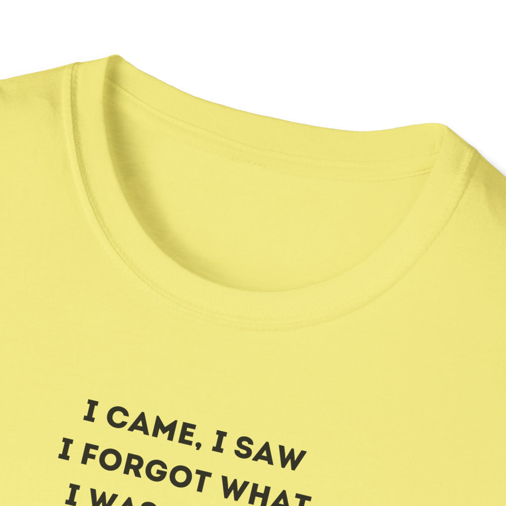 Grumpy Grinch Character with Funny Relatable Quote T-Shirt | Meme Tee