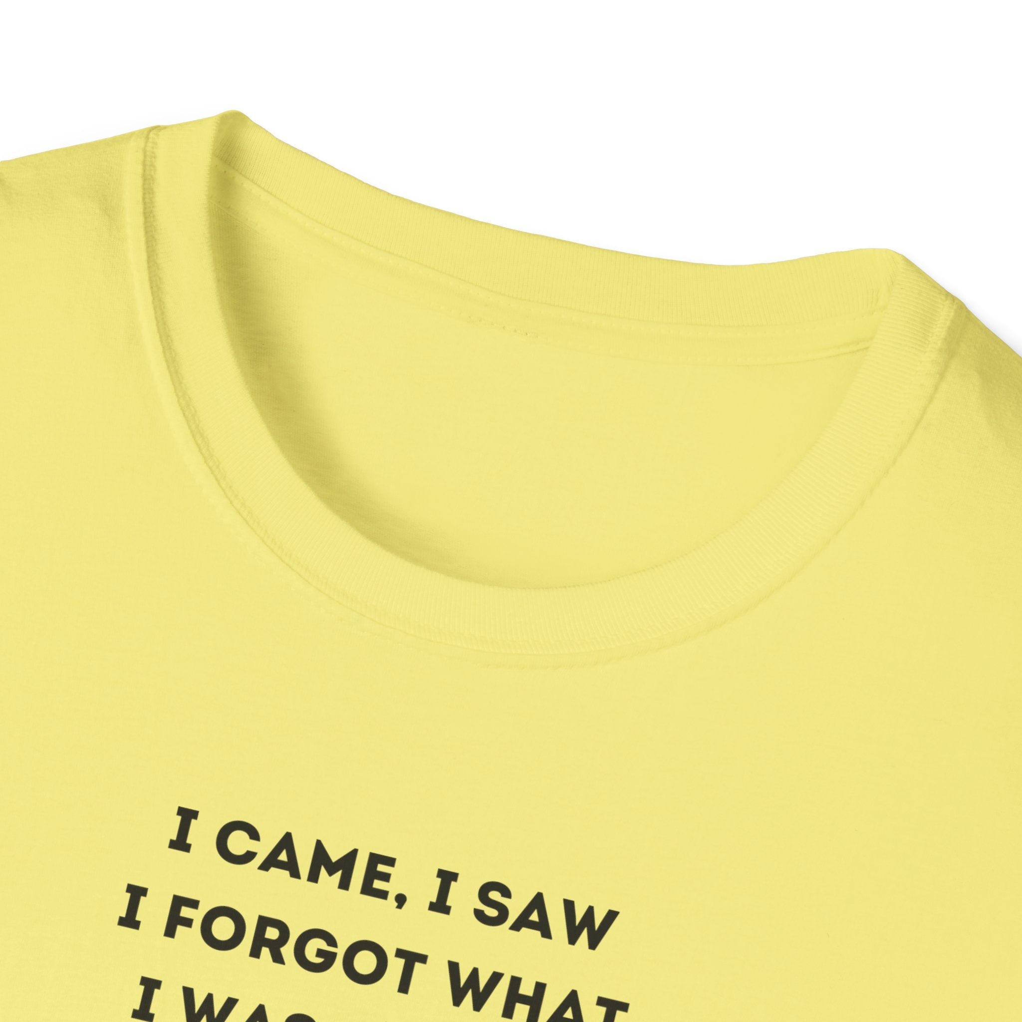 Grumpy Grinch Character with Funny Relatable Quote T-Shirt | Meme Tee