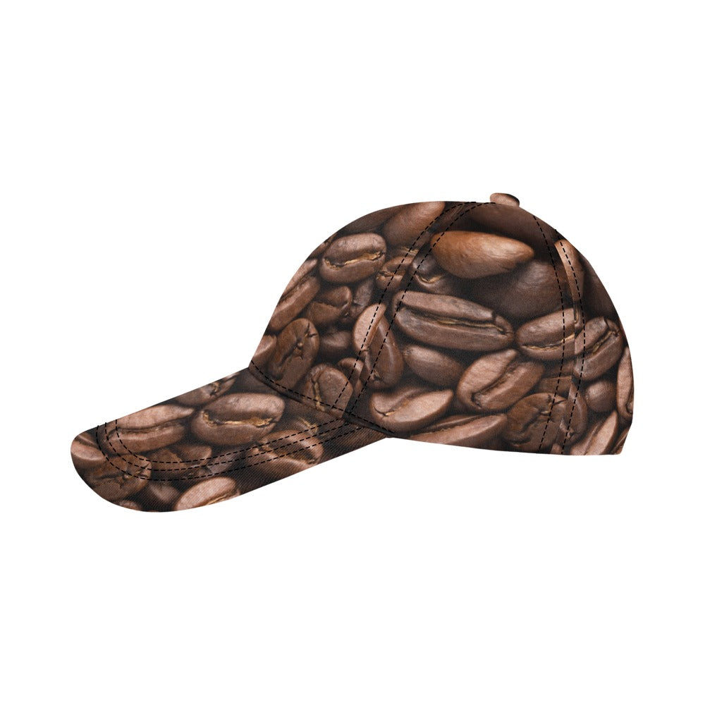 The Coffee Bean All Over Print Mom and Dad Cap #Coffee